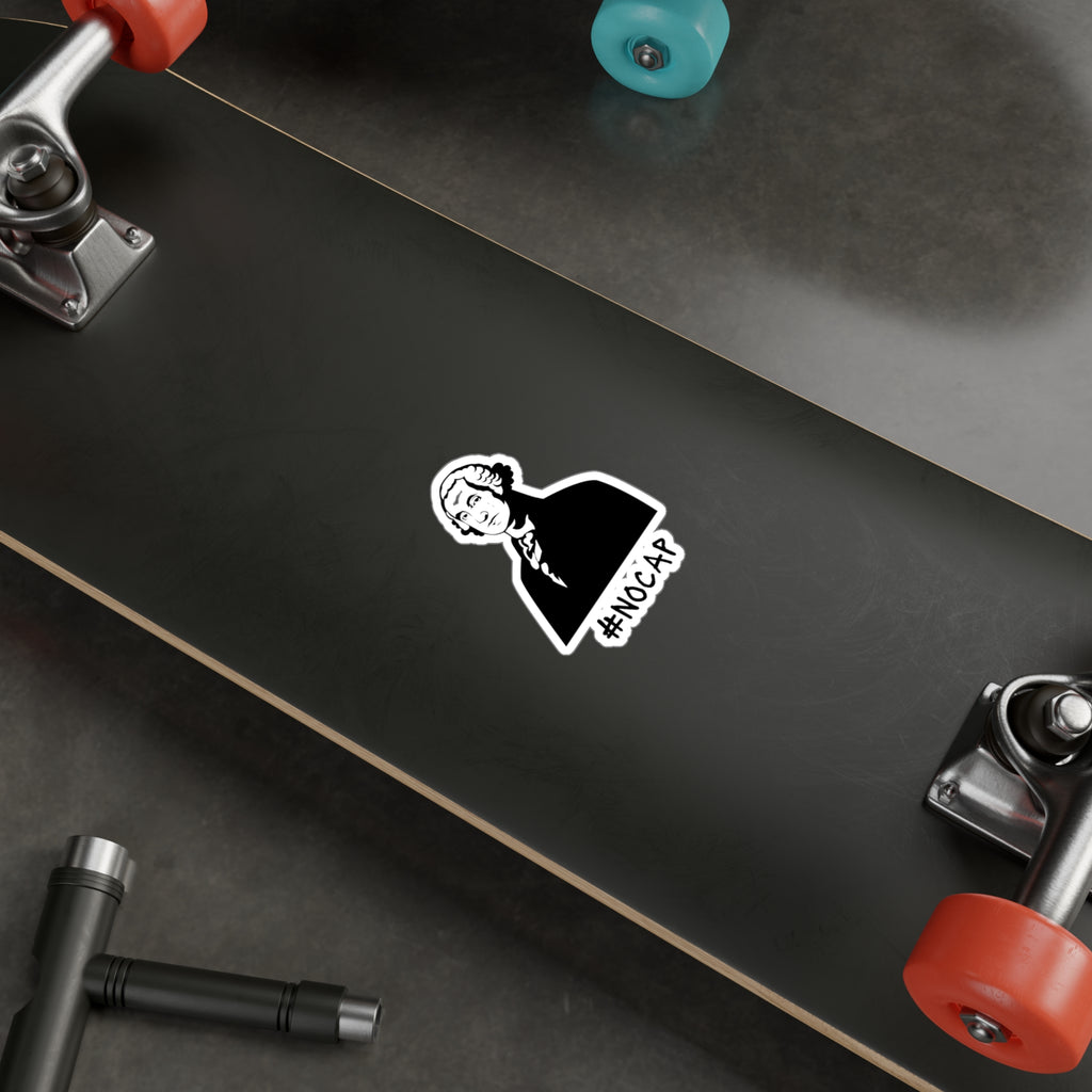 No Cap George Washington Kiss-Cut Vinyl Decals