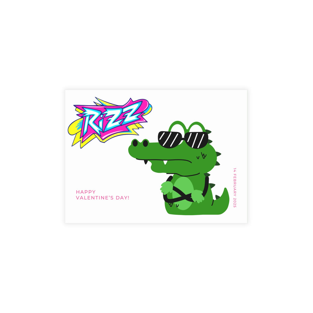 Rizz Valentine's Cards for Kids Valentines Day Cards for Classmates Valentine's Cards for Friends Valentine's Bundles w/envelopes
