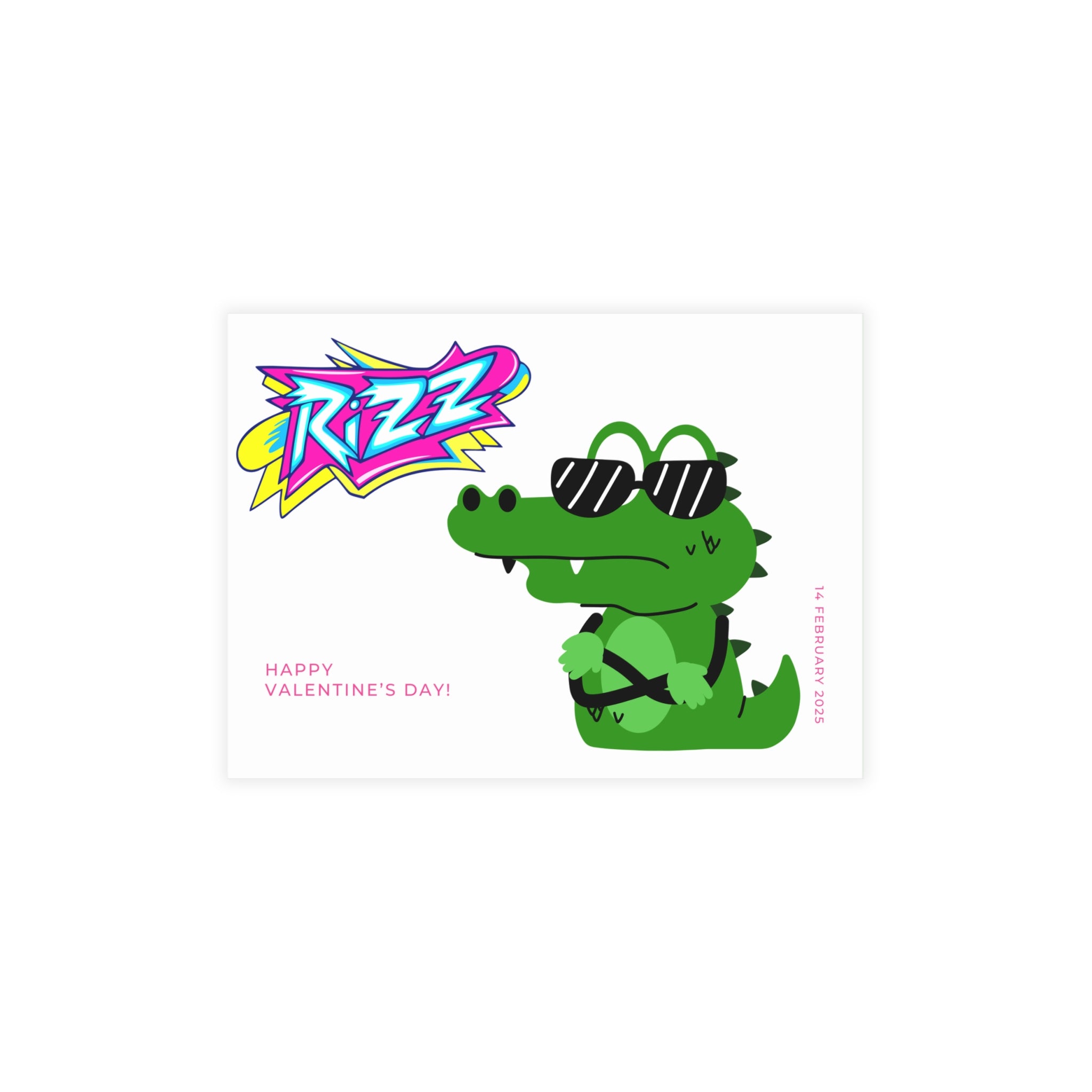 Rizz Valentine's Cards for Kids Valentines Day Cards for Classmates Valentine's Cards for Friends Valentine's Bundles w/envelopes