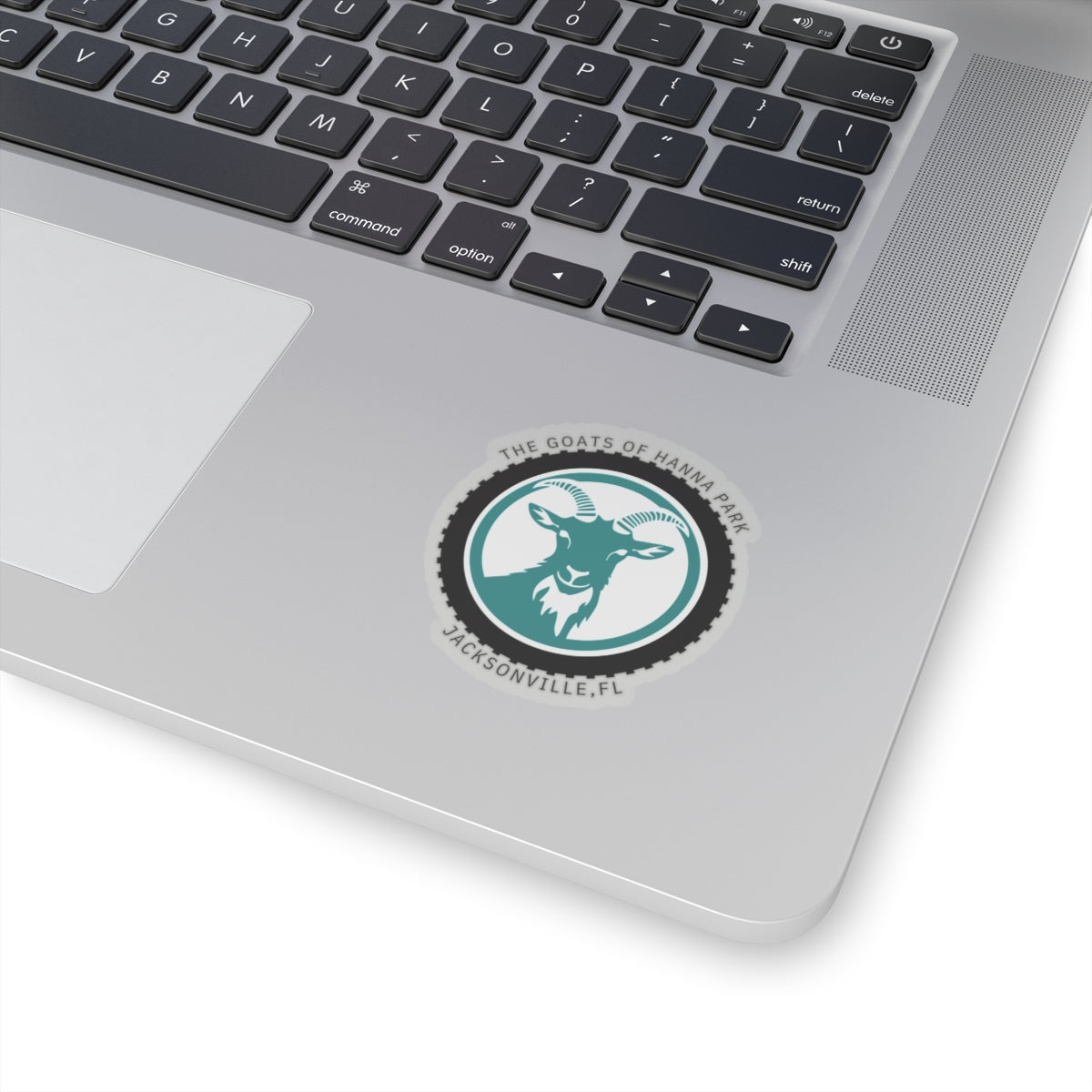 Goats of Hanna Tire Kiss-Cut Stickers