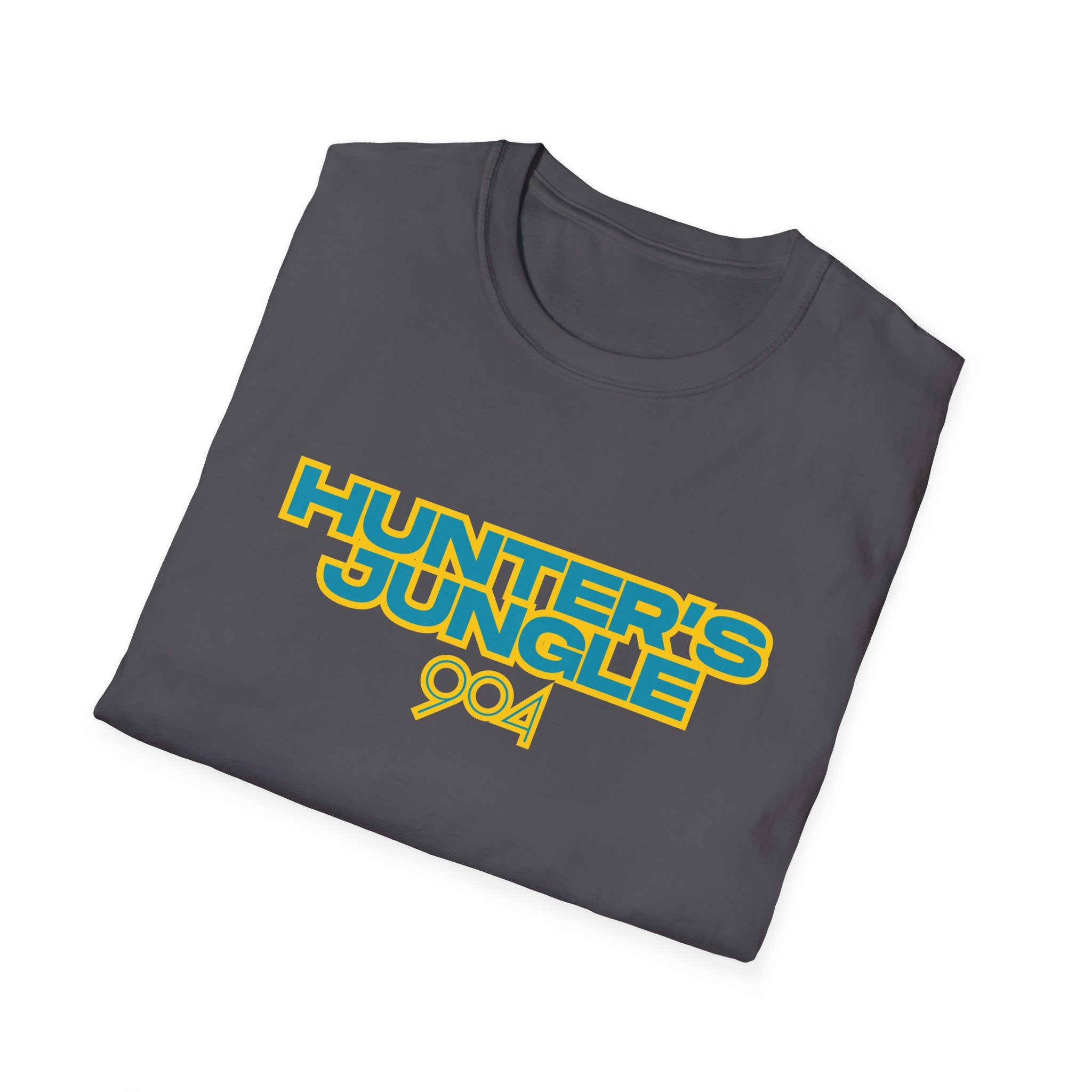 Hunter's Jungle Softstyle T-Shirt - Travis Hunter is a JAG Let's Go Duuuval