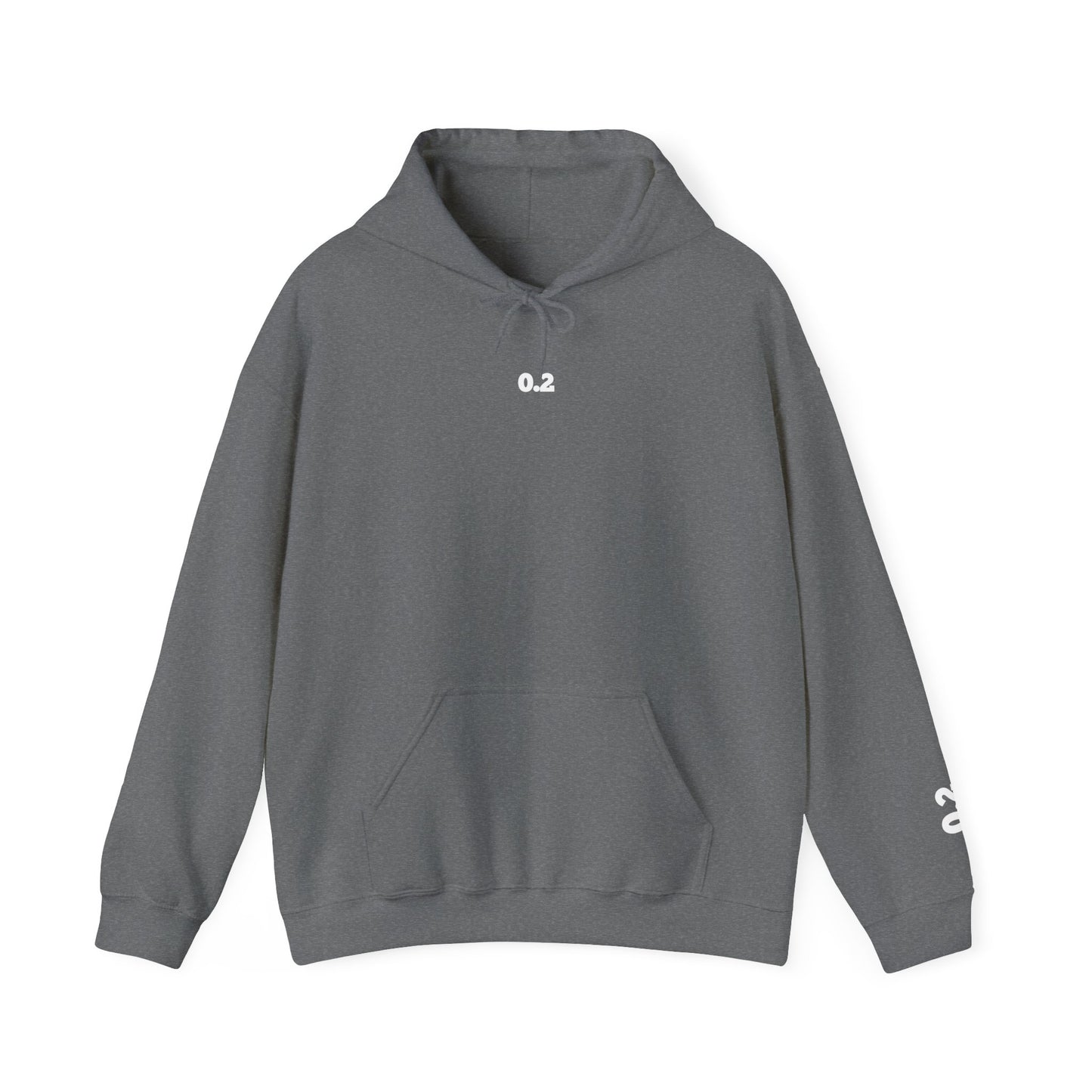 0.2 Hoodie Jewish Pride 0.2 CLASSIC HOODIE 0.2 Sweatshirt