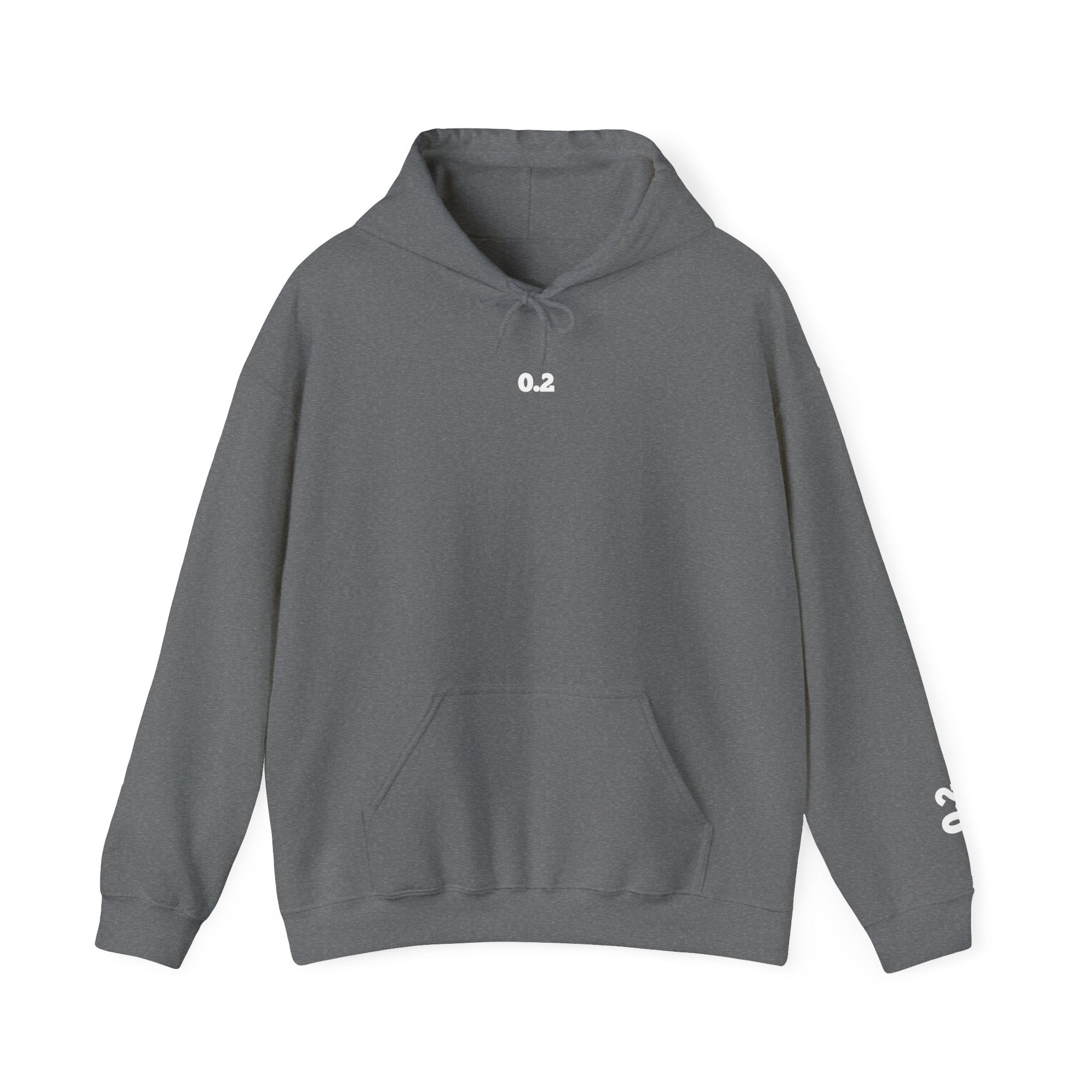 0.2 Hoodie Jewish Pride 0.2 CLASSIC HOODIE 0.2 Sweatshirt