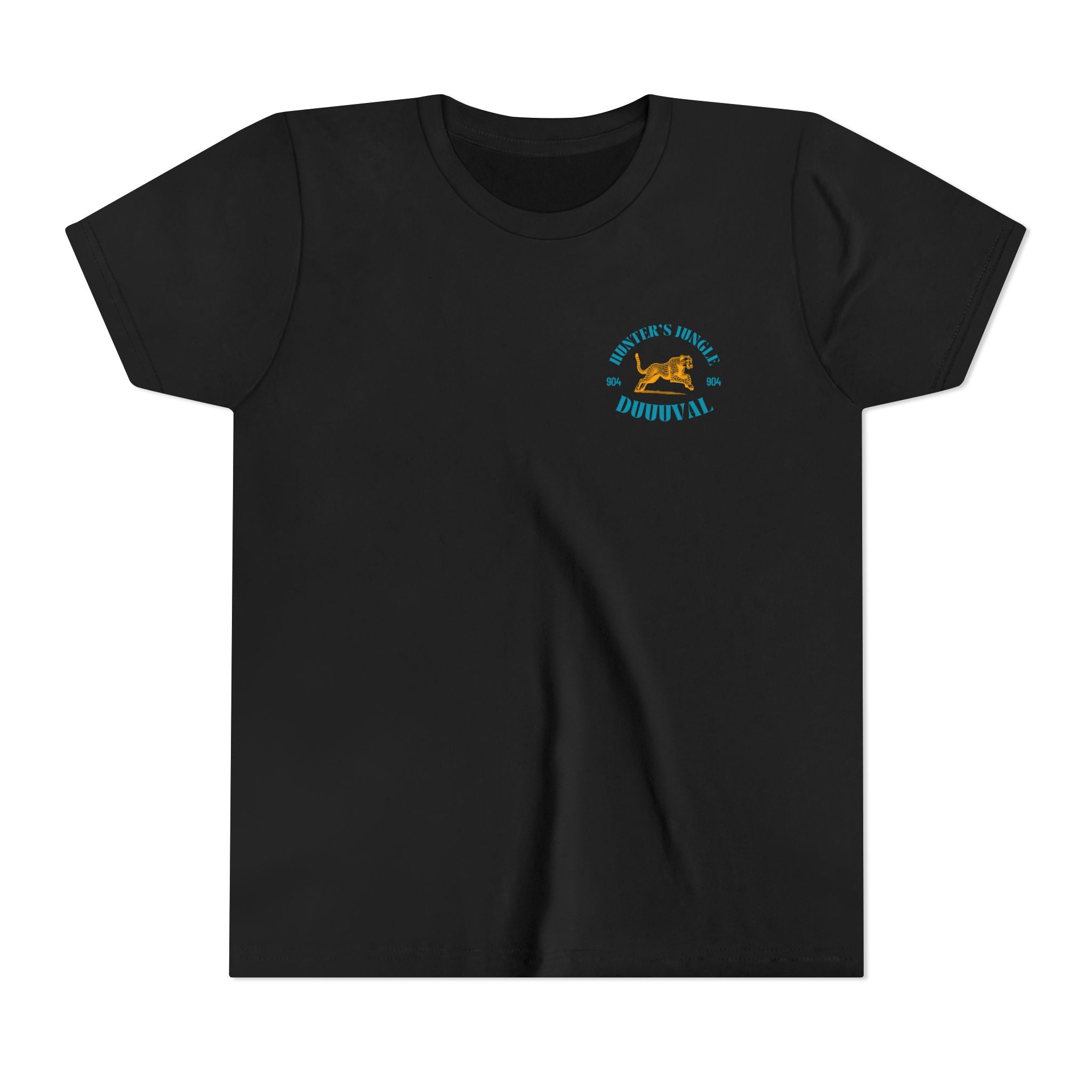 Travis Hunter Youth Short Sleeve Tee - 'The Hunt Is On' Jags Hunter Fan Wear TShirt Kids