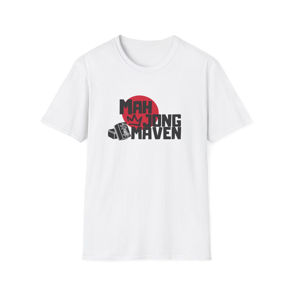 Mahjong Maven T-Shirt Mahjong Gift MahJong T Shirt MahJong Tee for Women