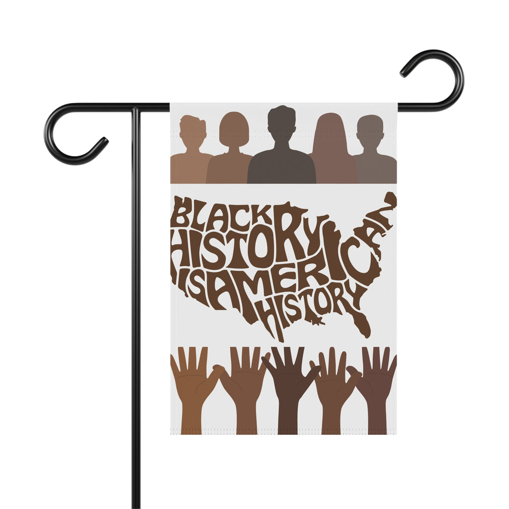 Black History Garden Flag Celebrate Black History American History Flag Black History Flag