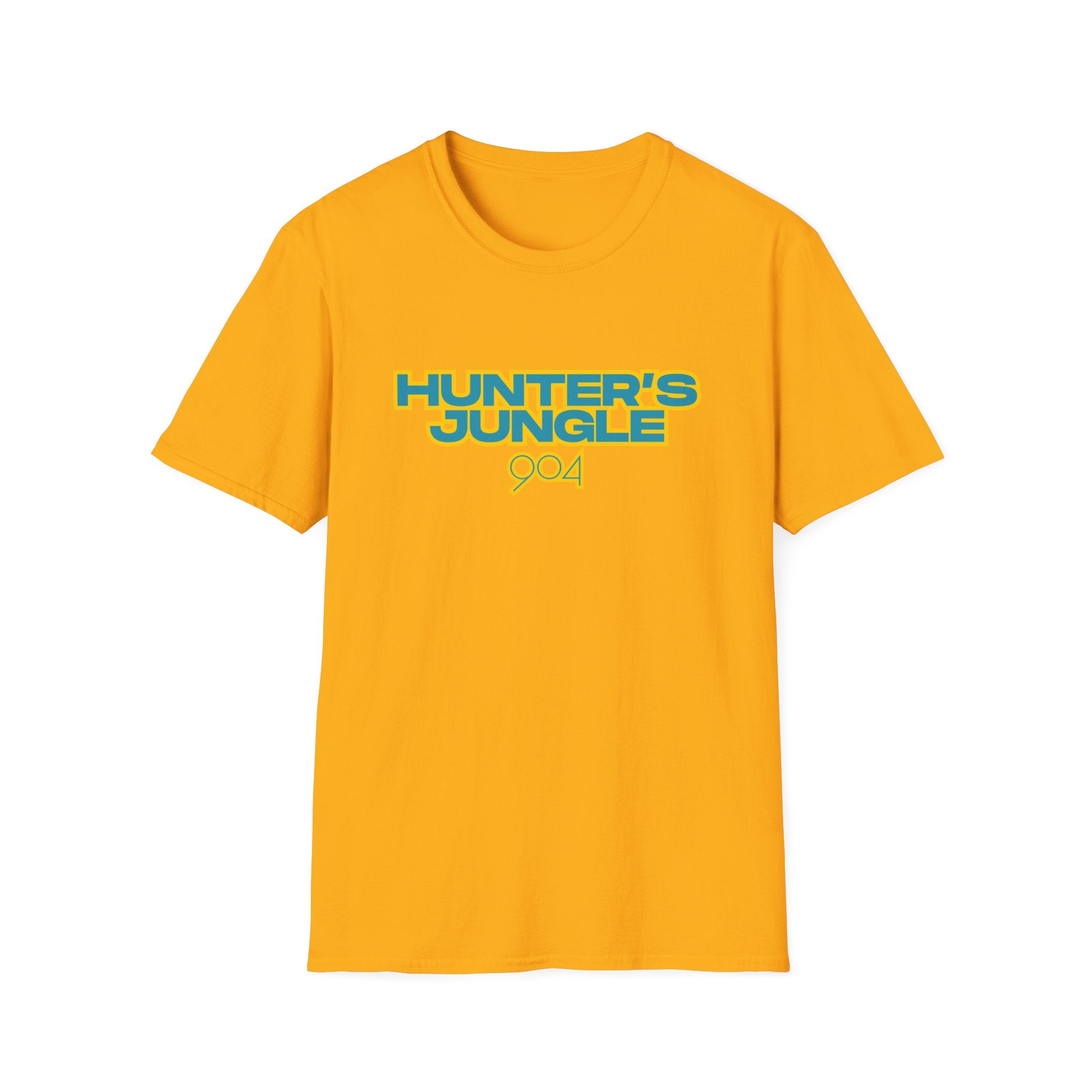 Hunter's Jungle Softstyle T-Shirt - Travis Hunter is a JAG Let's Go Duuuval