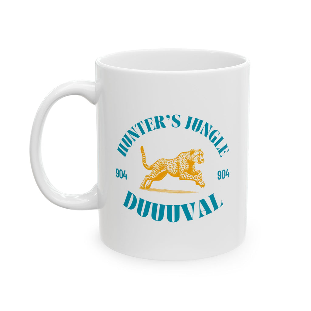Travis Hunter Fan Jacksonville Mug Jags The Hunt is On
