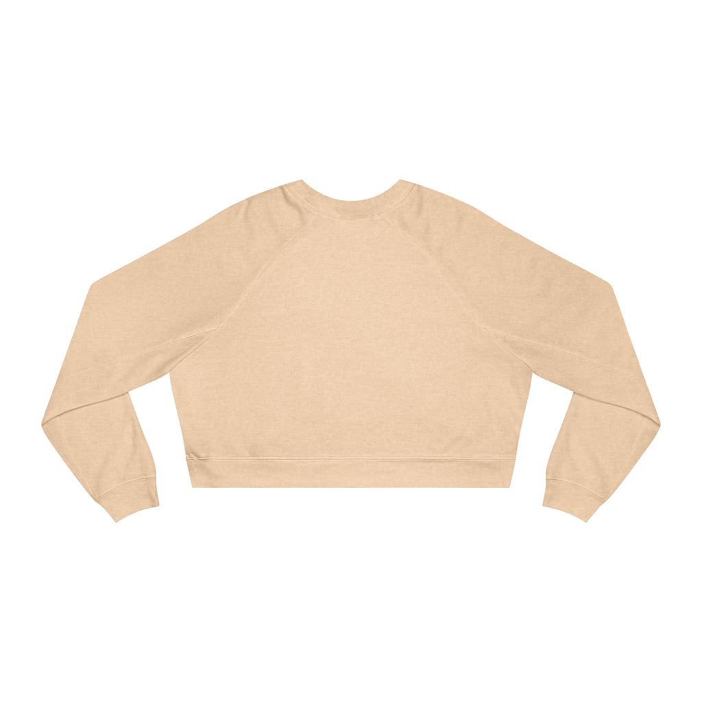 Cropped Sweatshirt Valentine's XO Print