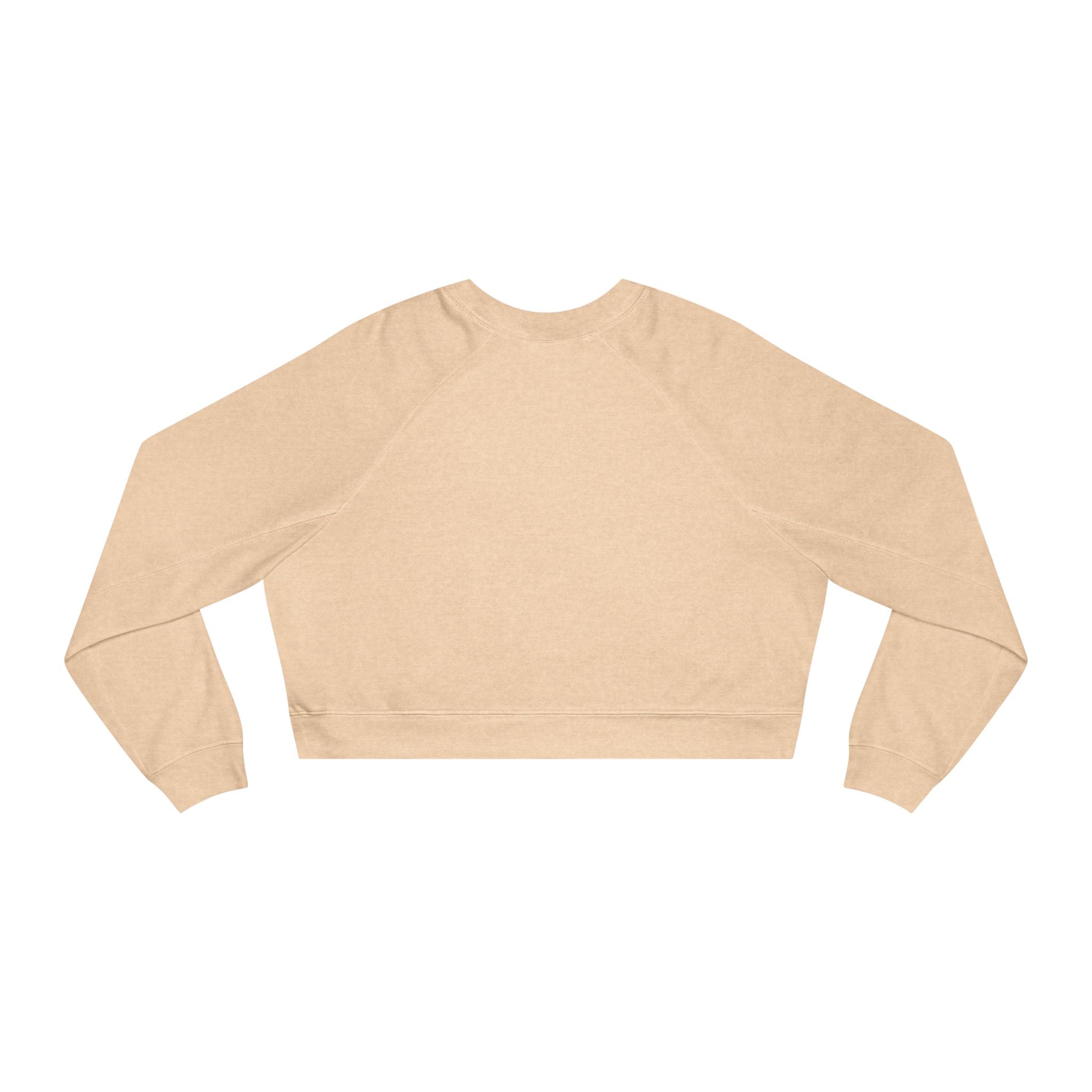 Cropped Sweatshirt Valentine's XO Print