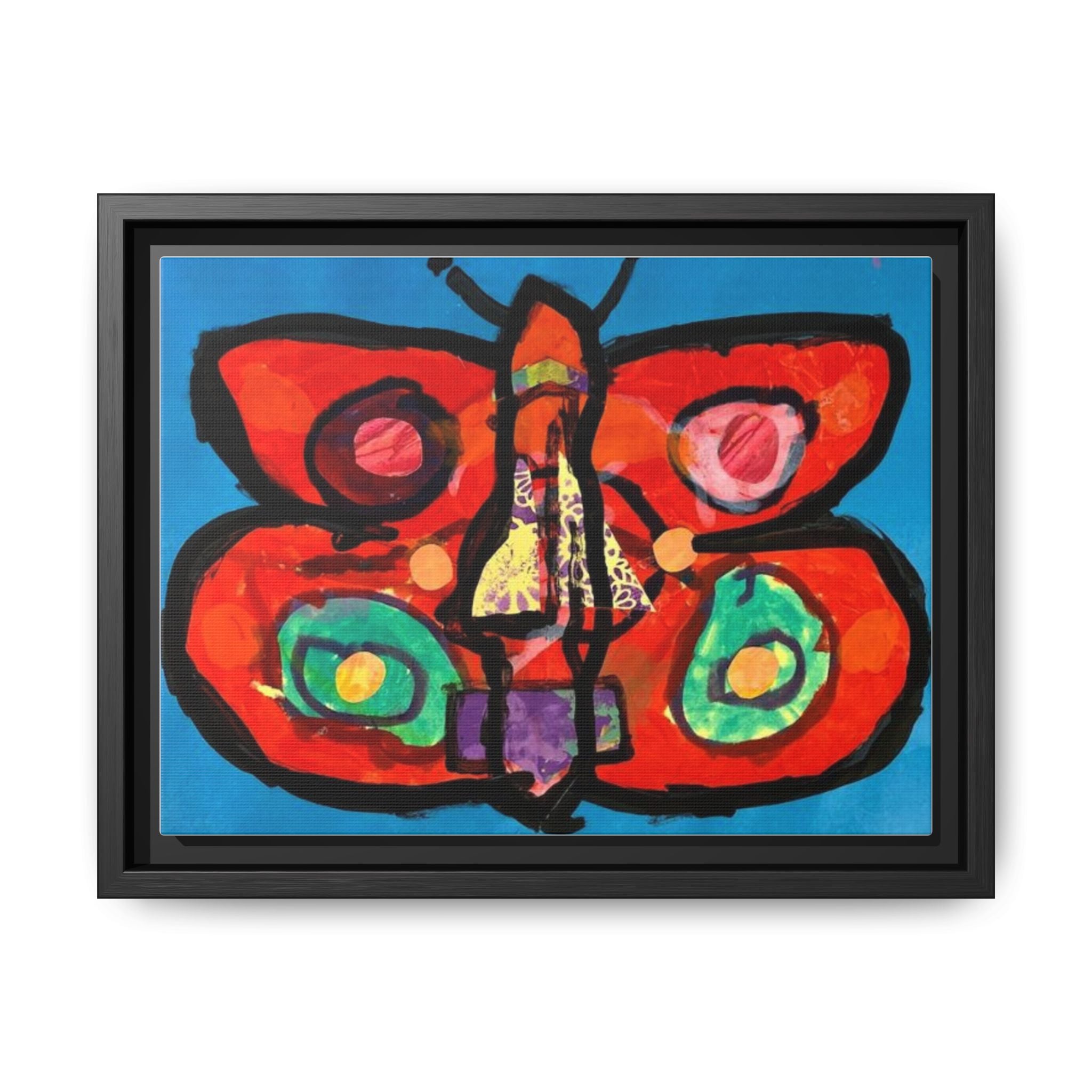 Butterflies and Symmetry Maria Sibylla Merian, Art by Jackson Smith