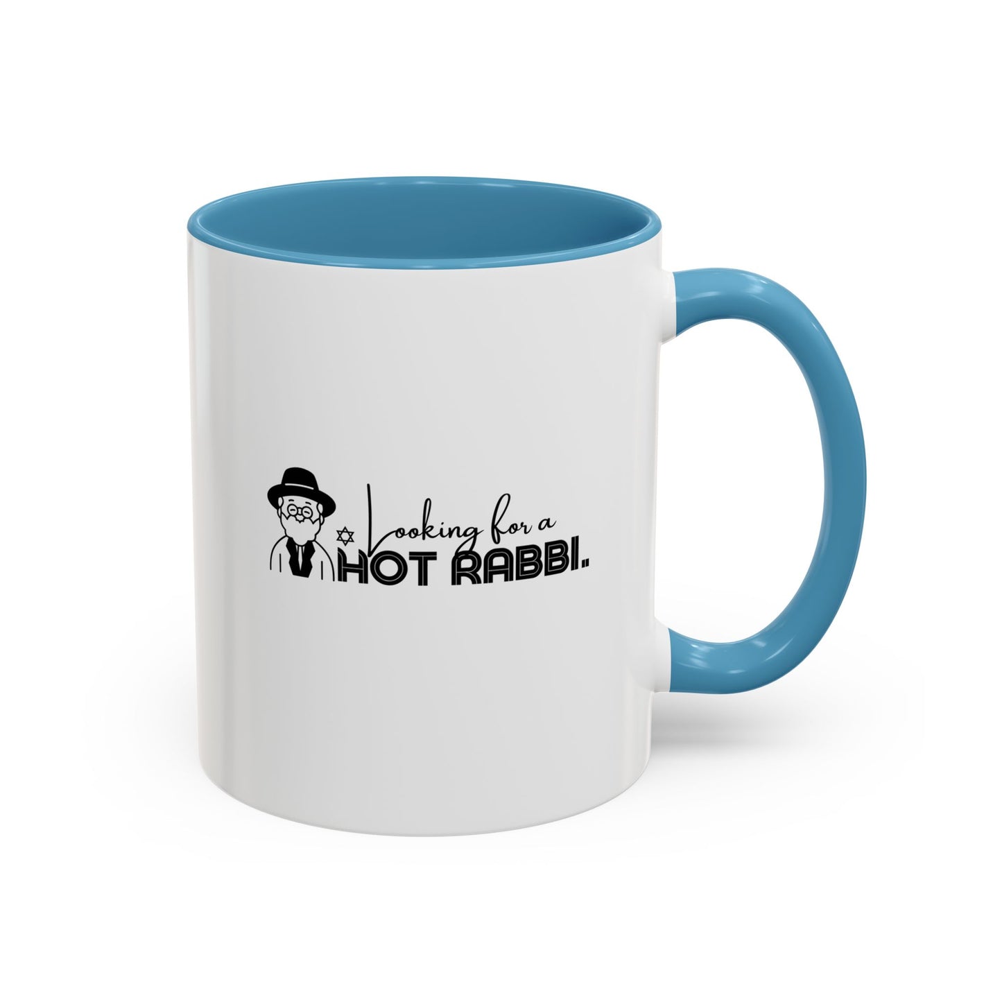 Hot Rabbi Mug Looking for a Hot Rabbi Accent Coffee Mug 11oz or 15 oz