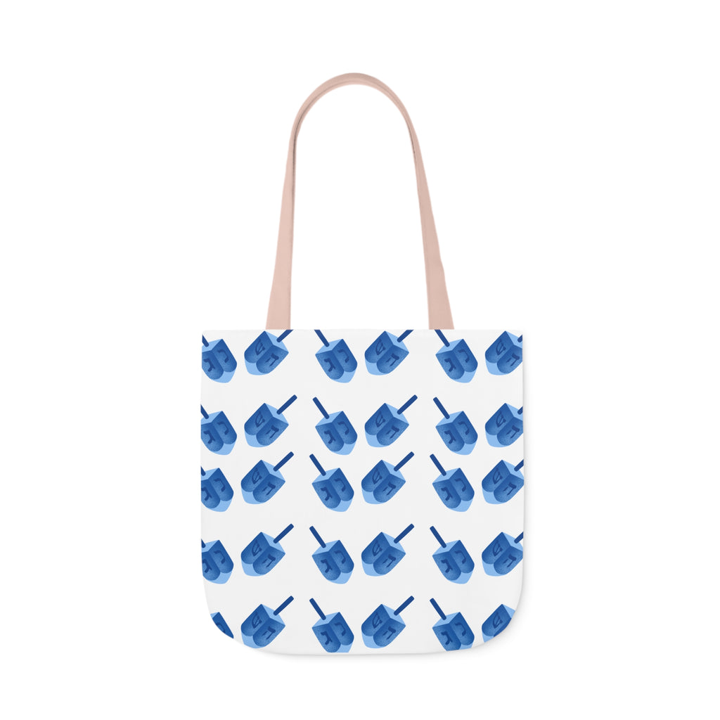 Hanukkah Canvas Tote Bag Dreidel Canvas Tote Bag Hanukkah Gift Bag