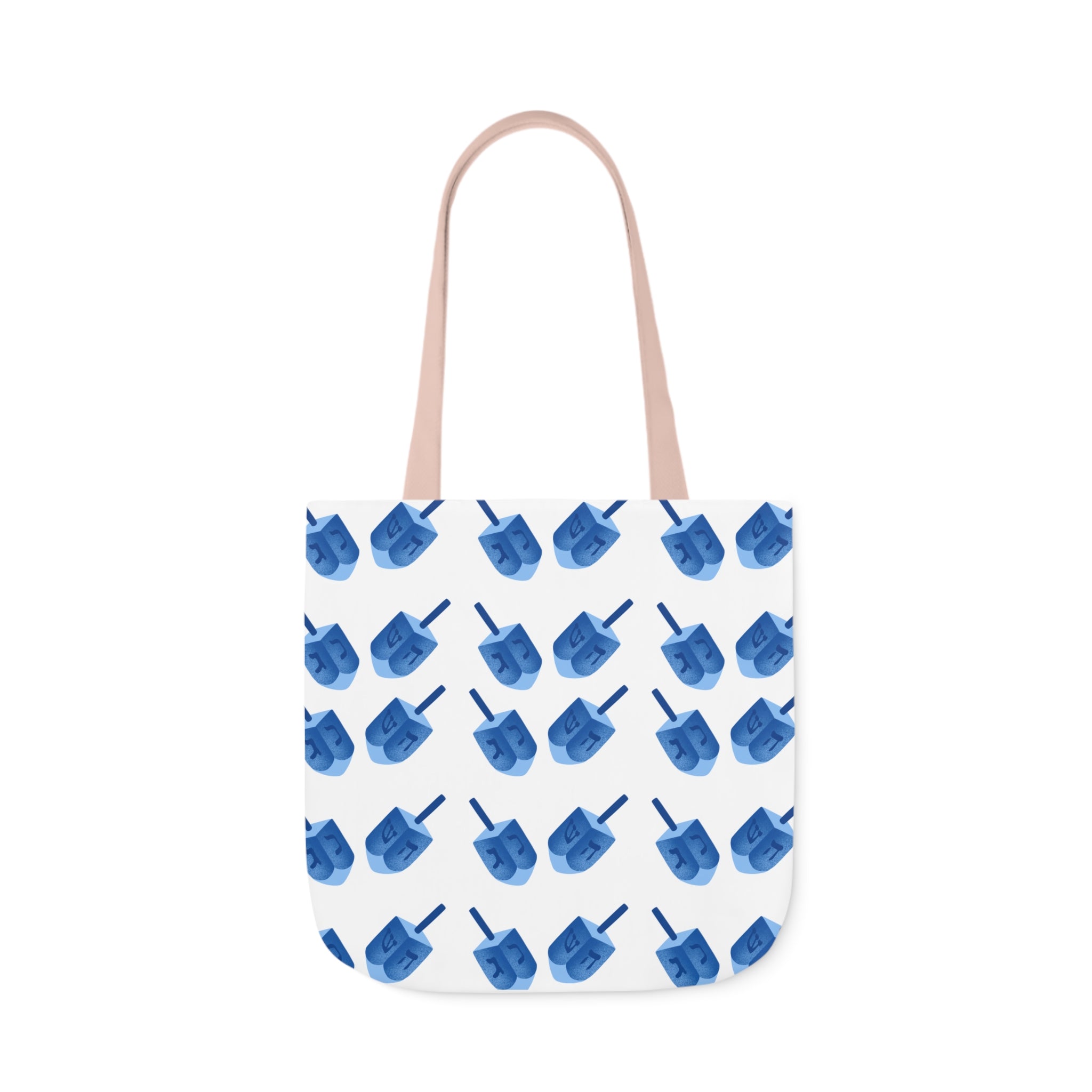 Hanukkah Canvas Tote Bag Dreidel Canvas Tote Bag Hanukkah Gift Bag