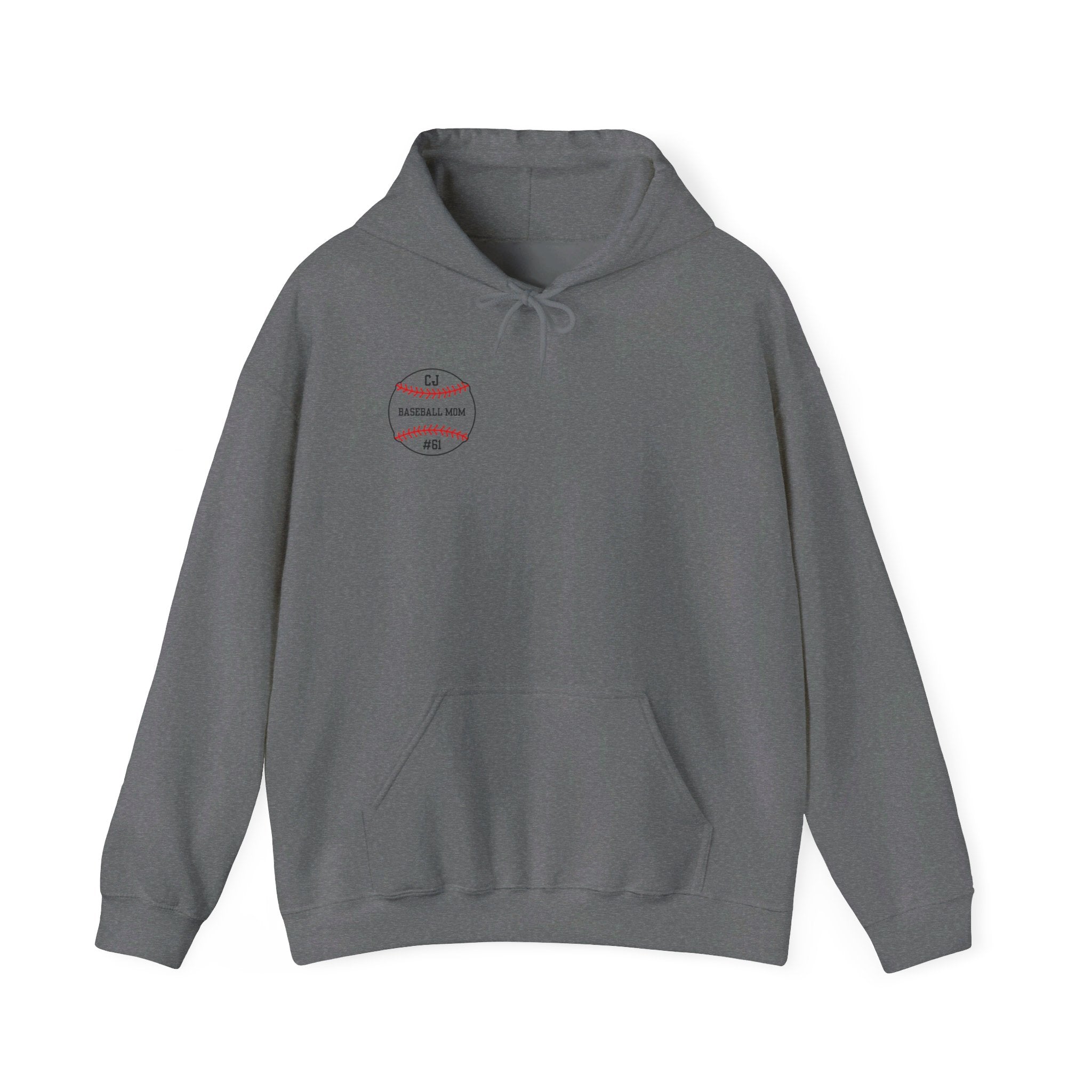 Custom Design for CJs Mom Heavy Blend™ Hooded Sweatshirt