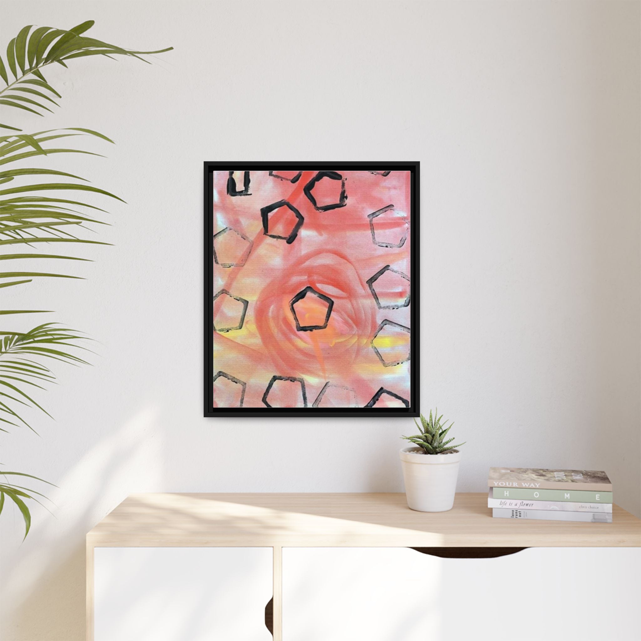 Mark Rothko Color Fields Matte Canvas, Framed Art by Jackson Smith