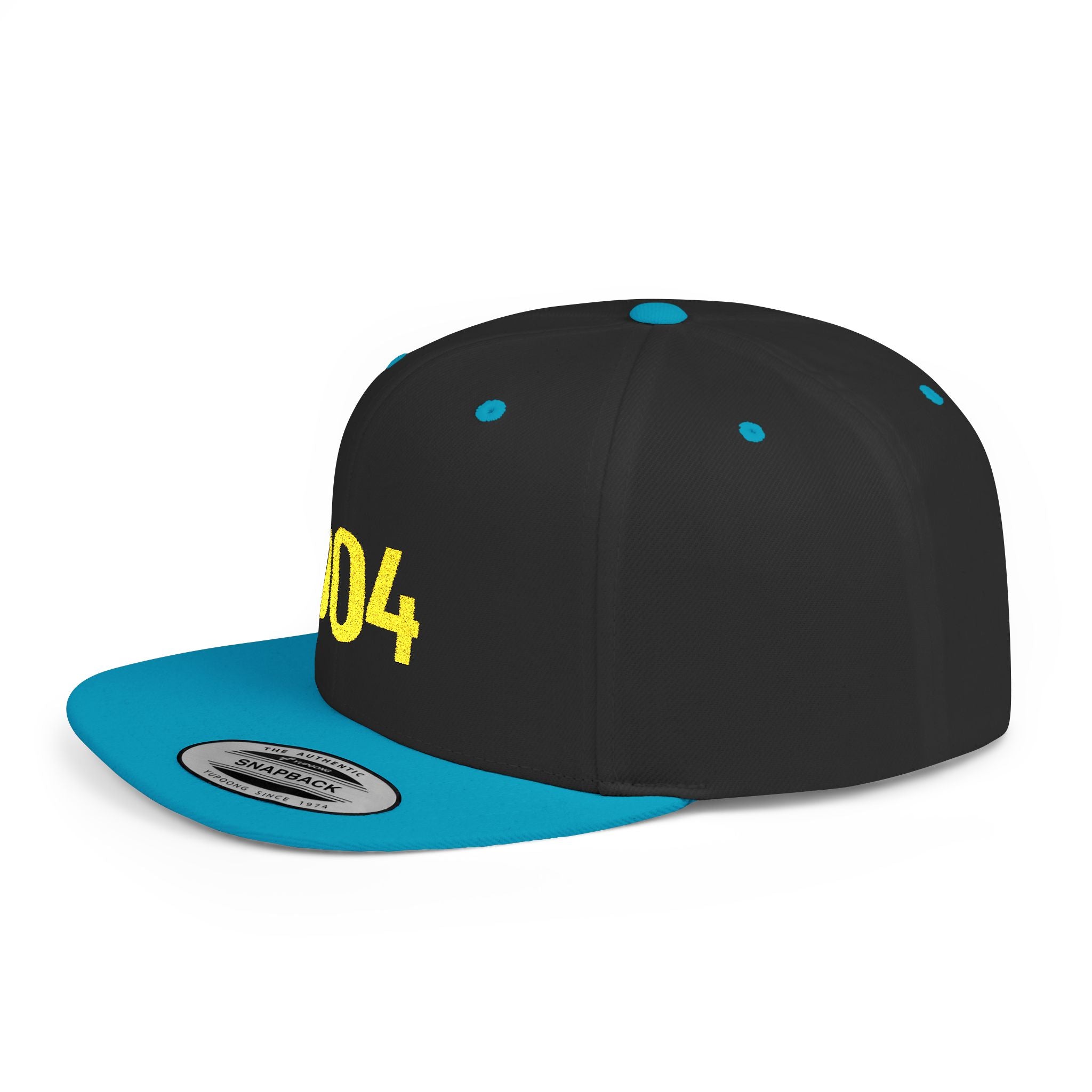 904 Flatbill Stylish 904 Flat Bill Snapback Cap Jacksonville Hat