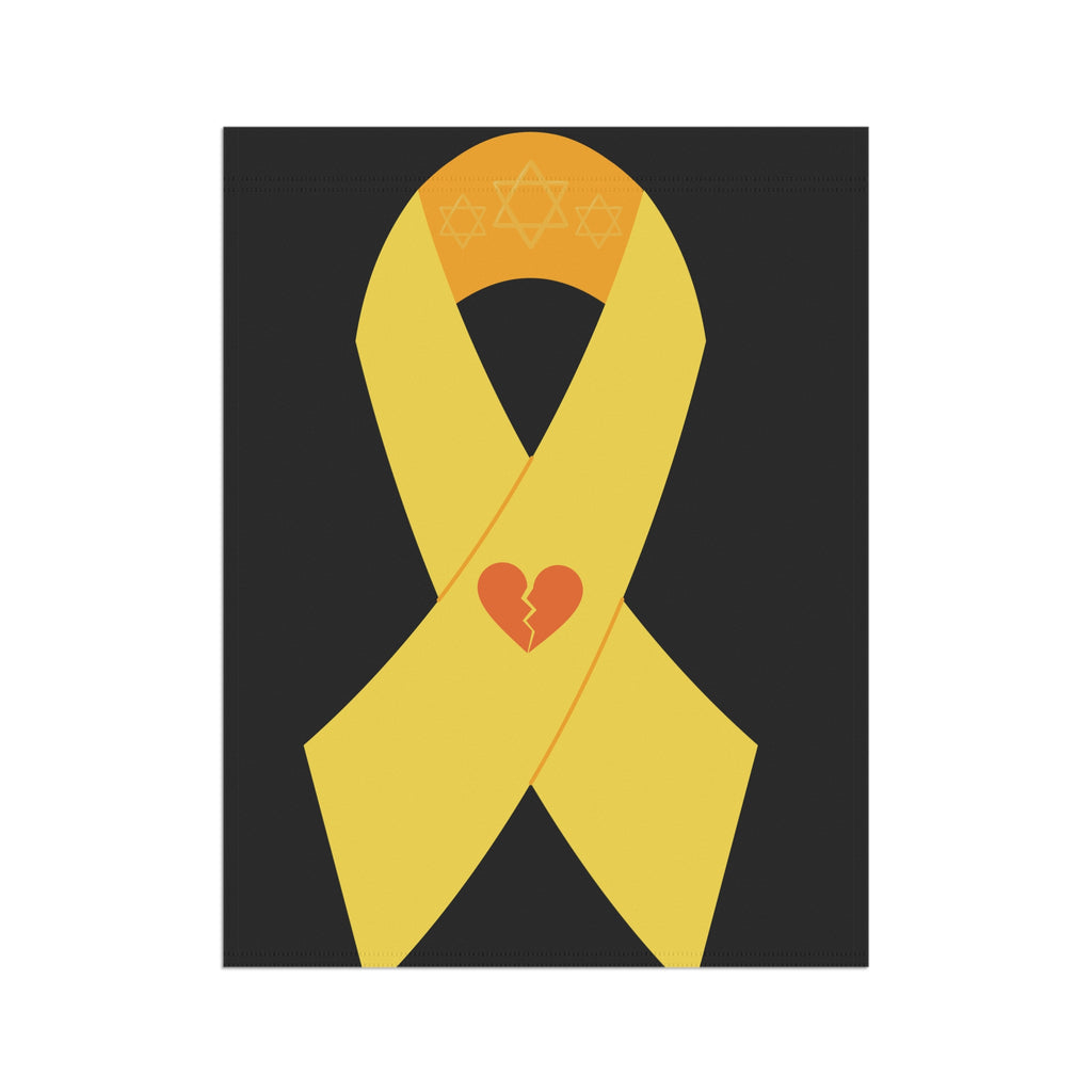 Bibas Family Yellow Ribbon Garden Honor the Bibas Family Memory