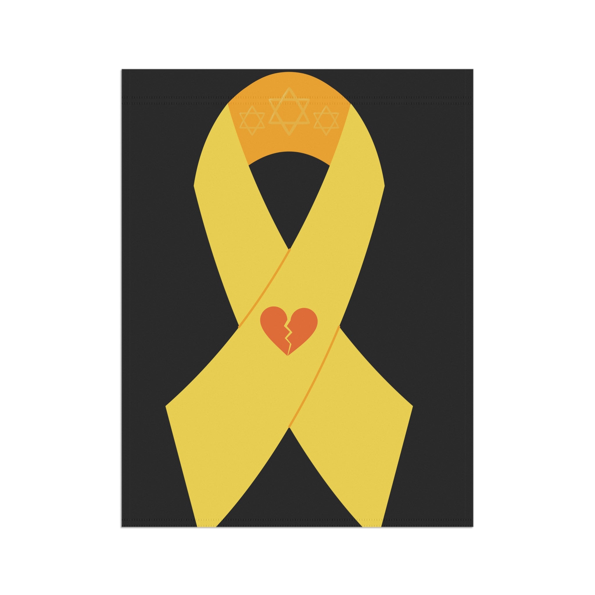 Bibas Family Yellow Ribbon Garden Honor the Bibas Family Memory