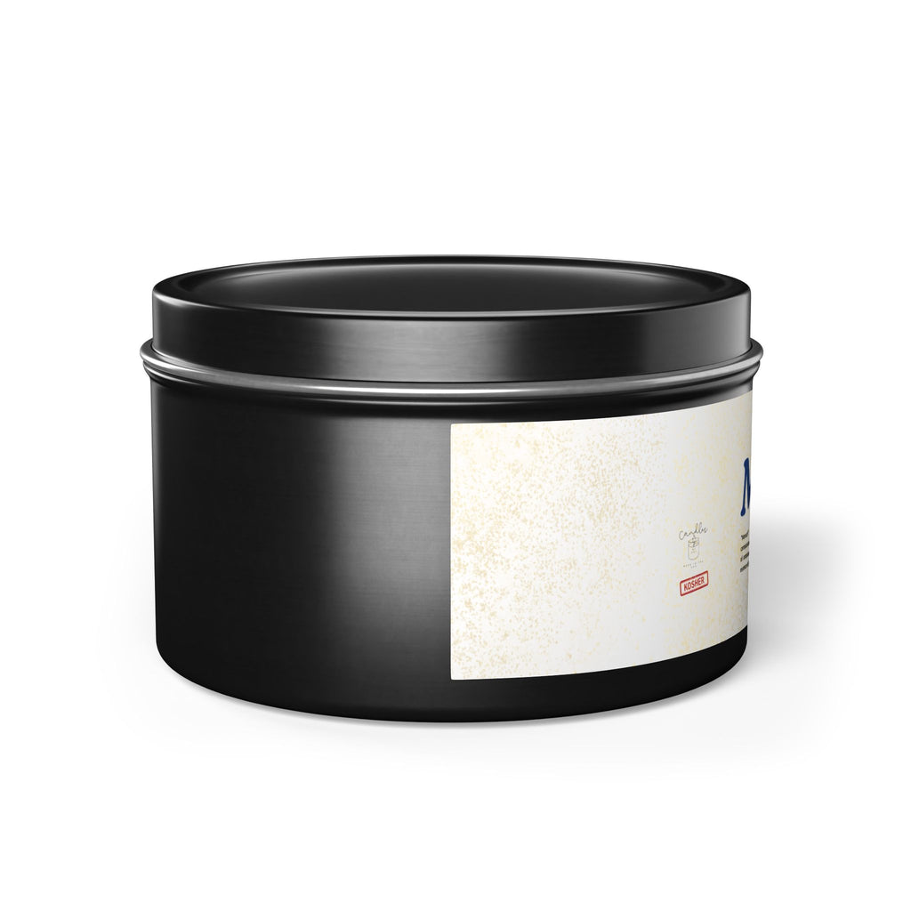 Mensch Appreciation Candle Gift, Jewish Thank You Tin Candles, Handmade in USA Gratitude Mensch Candle Jewish Gift