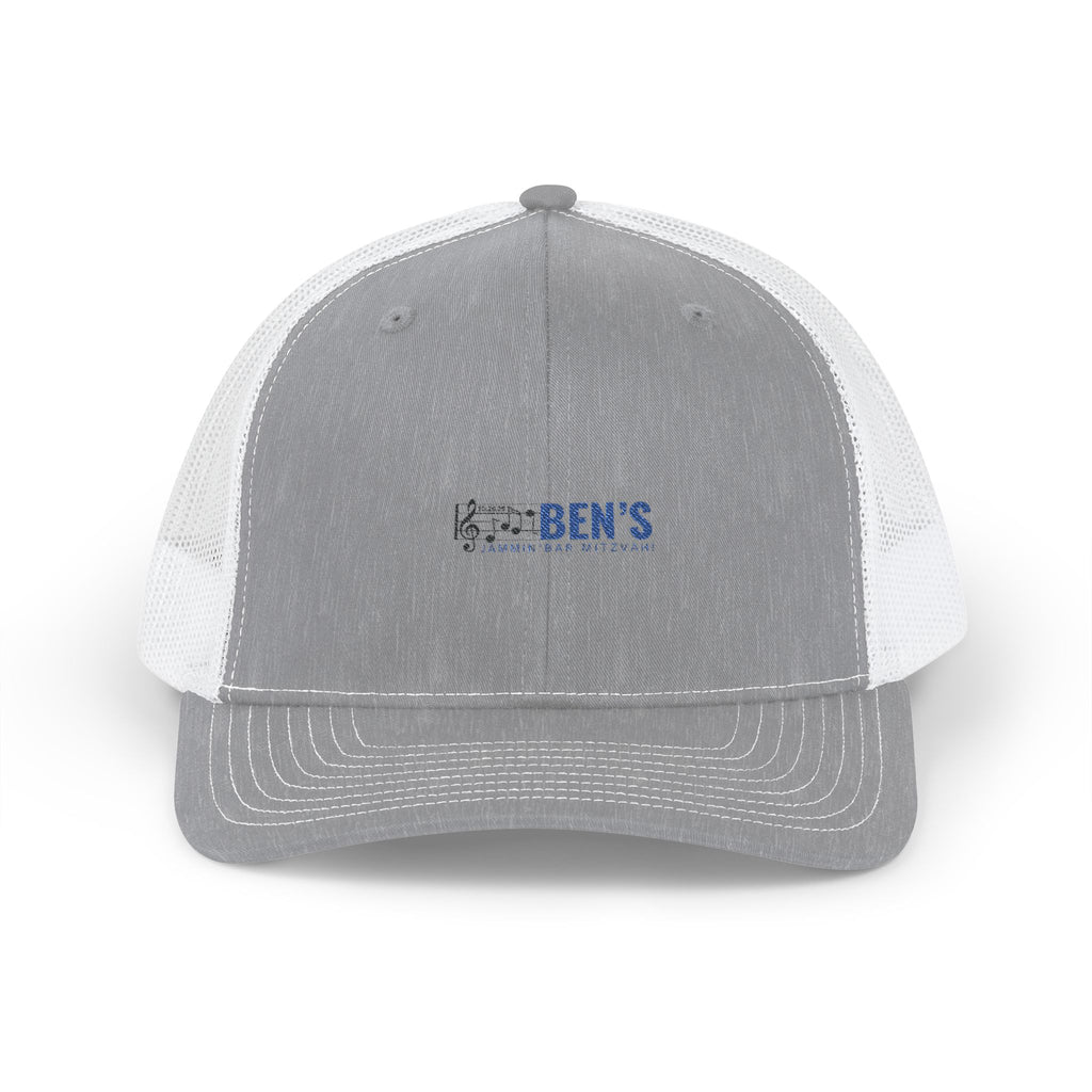 Custom Bar MItzvah (Ben) Snapback Trucker Cap