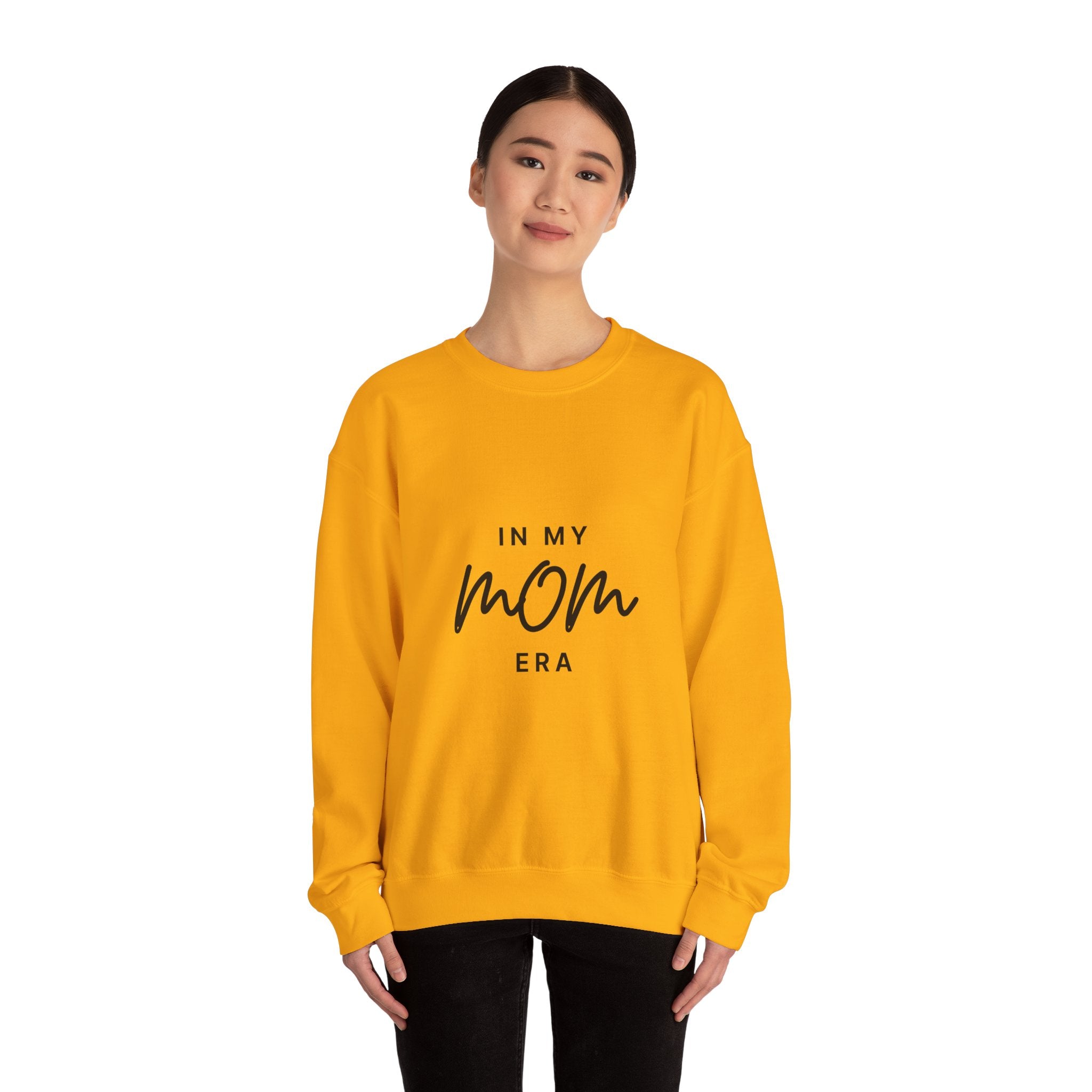 In My Mom Era Heavy Blend™ Crewneck Sweatshirt