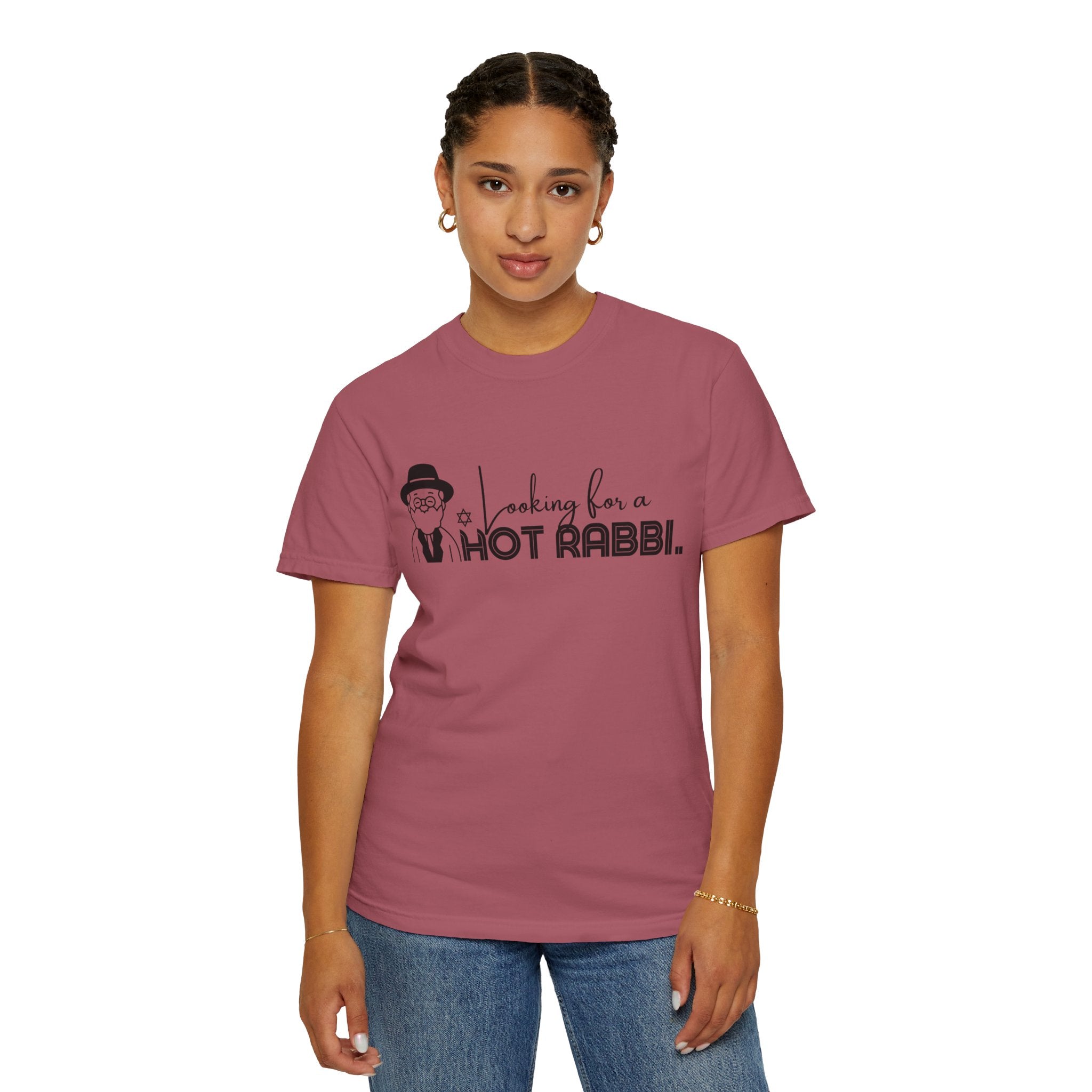 Hot Rabbi T Shirt Looking for a Hot Rabbi T-shirt