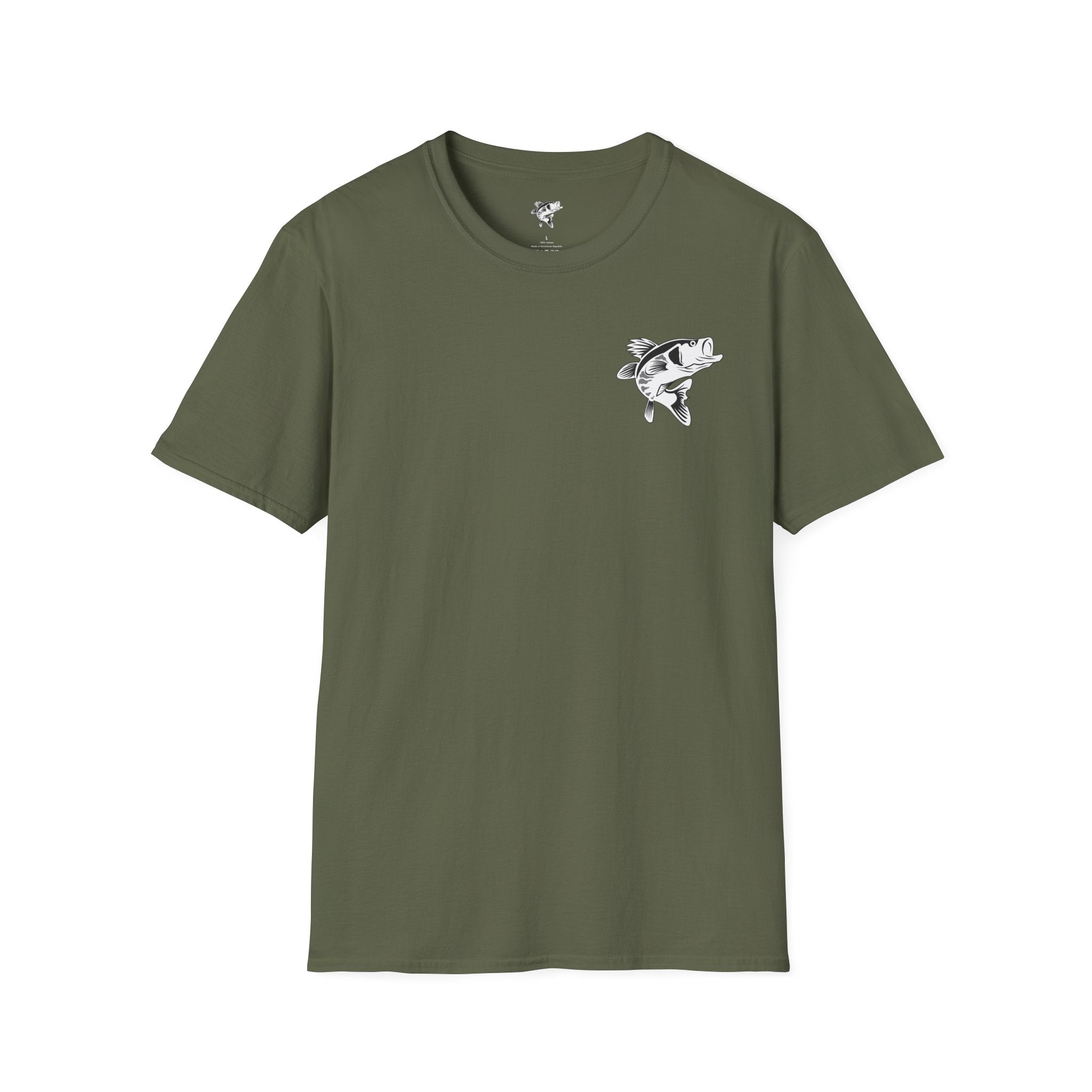 A Reel Expert Fishing Tee Unisex Softstyle T-Shirt