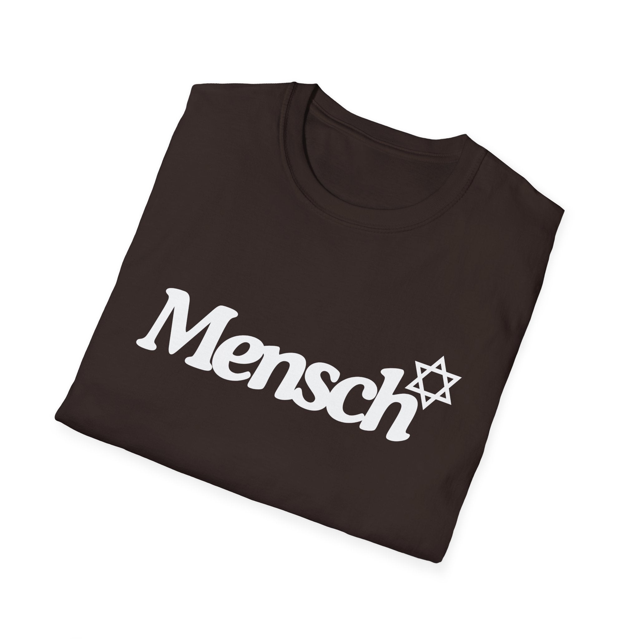 Mensch T Shirt Softstyle Mensch T-Shirt Gift for Mensch