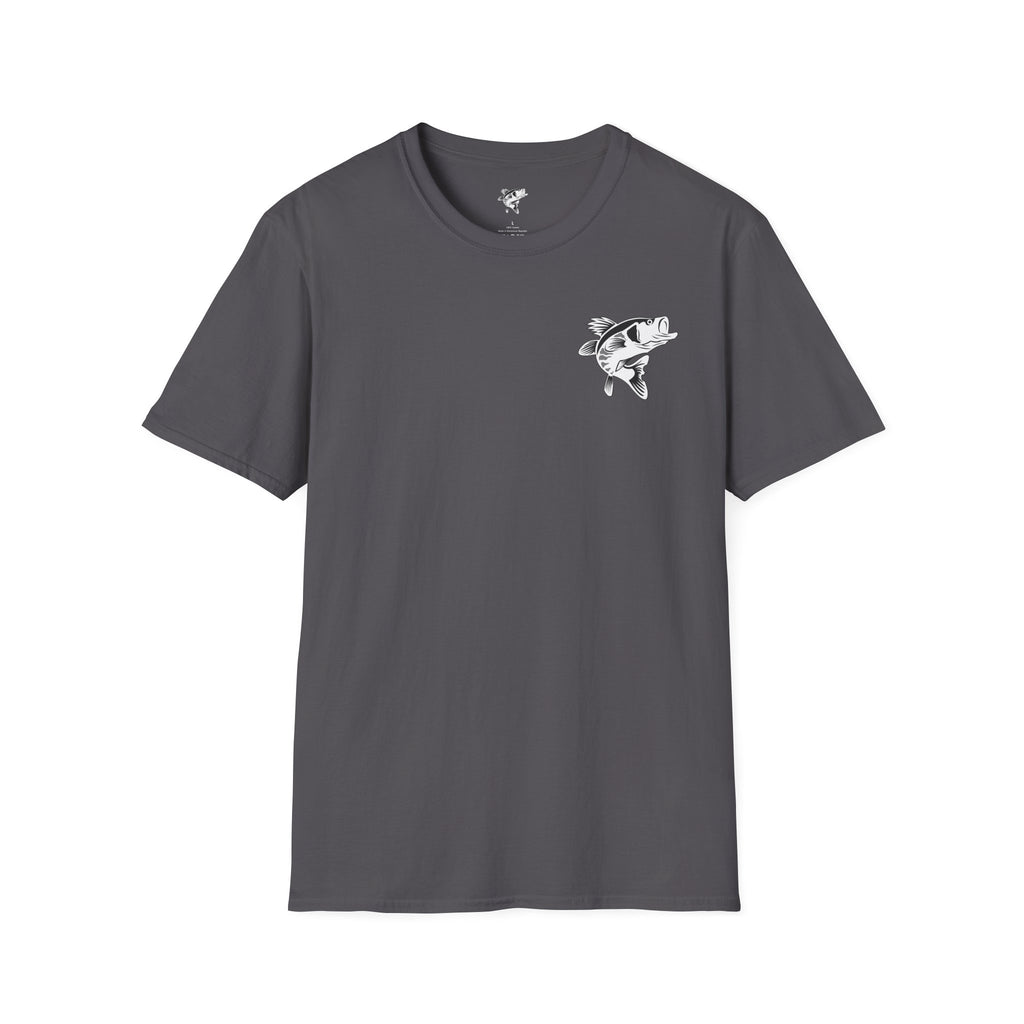 A Reel Expert Fishing Tee Unisex Softstyle T-Shirt