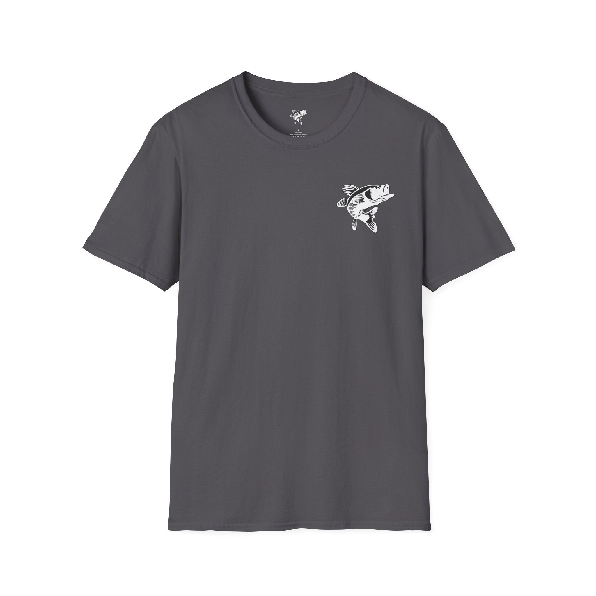 A Reel Expert Fishing Tee Unisex Softstyle T-Shirt
