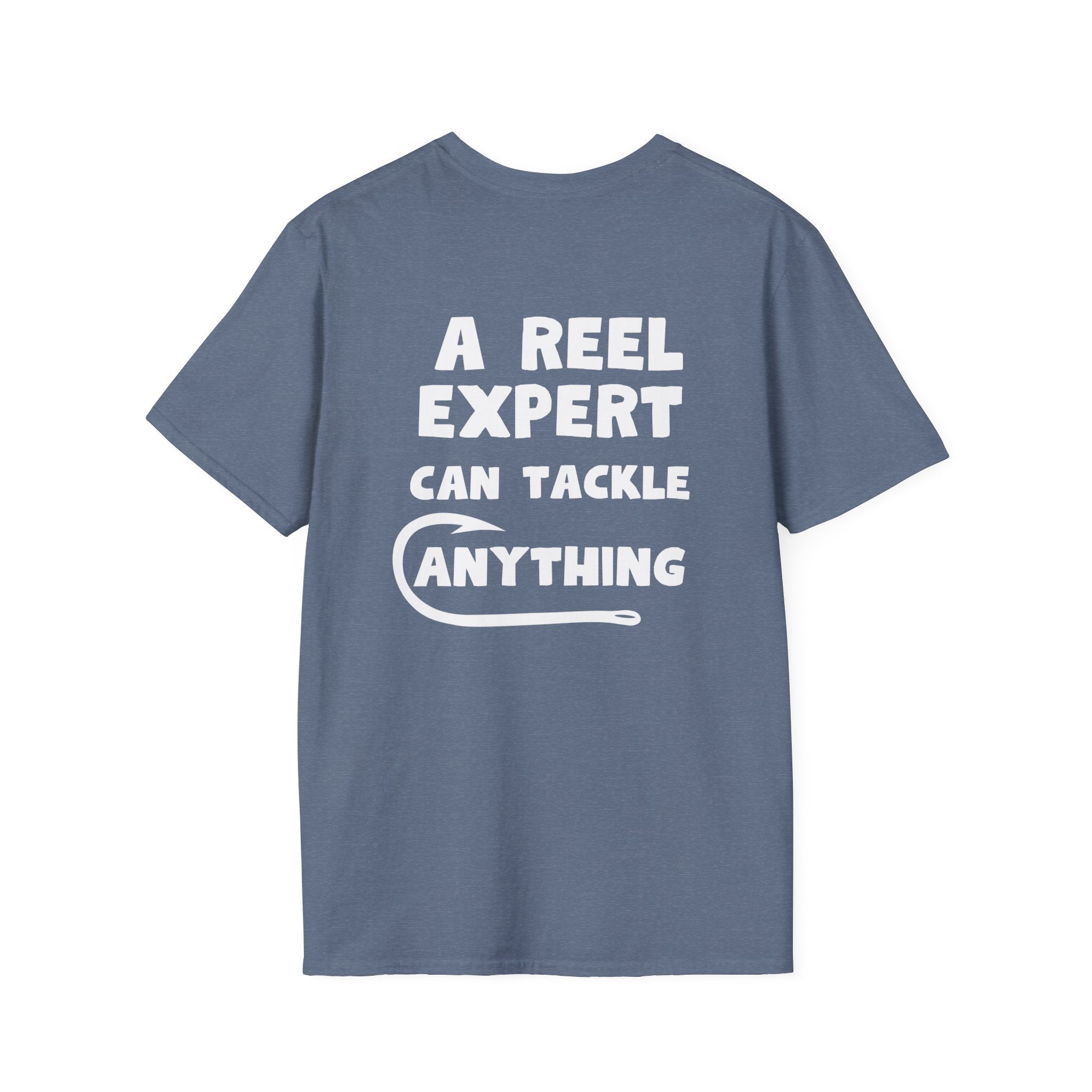 A Reel Expert Fishing Tee Unisex Softstyle T-Shirt