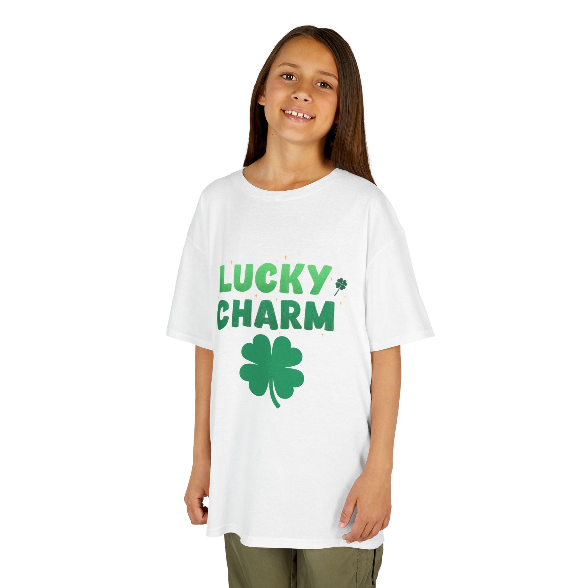 Lucky Charm Irish T Shirt Kids Irish T Shirt Youth St Patrick's Day T Shirt St Patrick's Tee