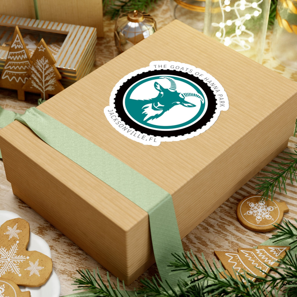 Goats of Hanna Tire Kiss-Cut Stickers