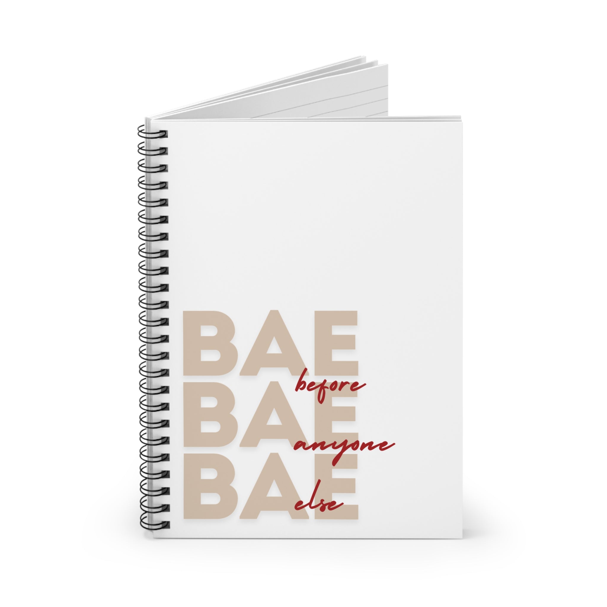 BAE Spiral Notebook - Ruled Line