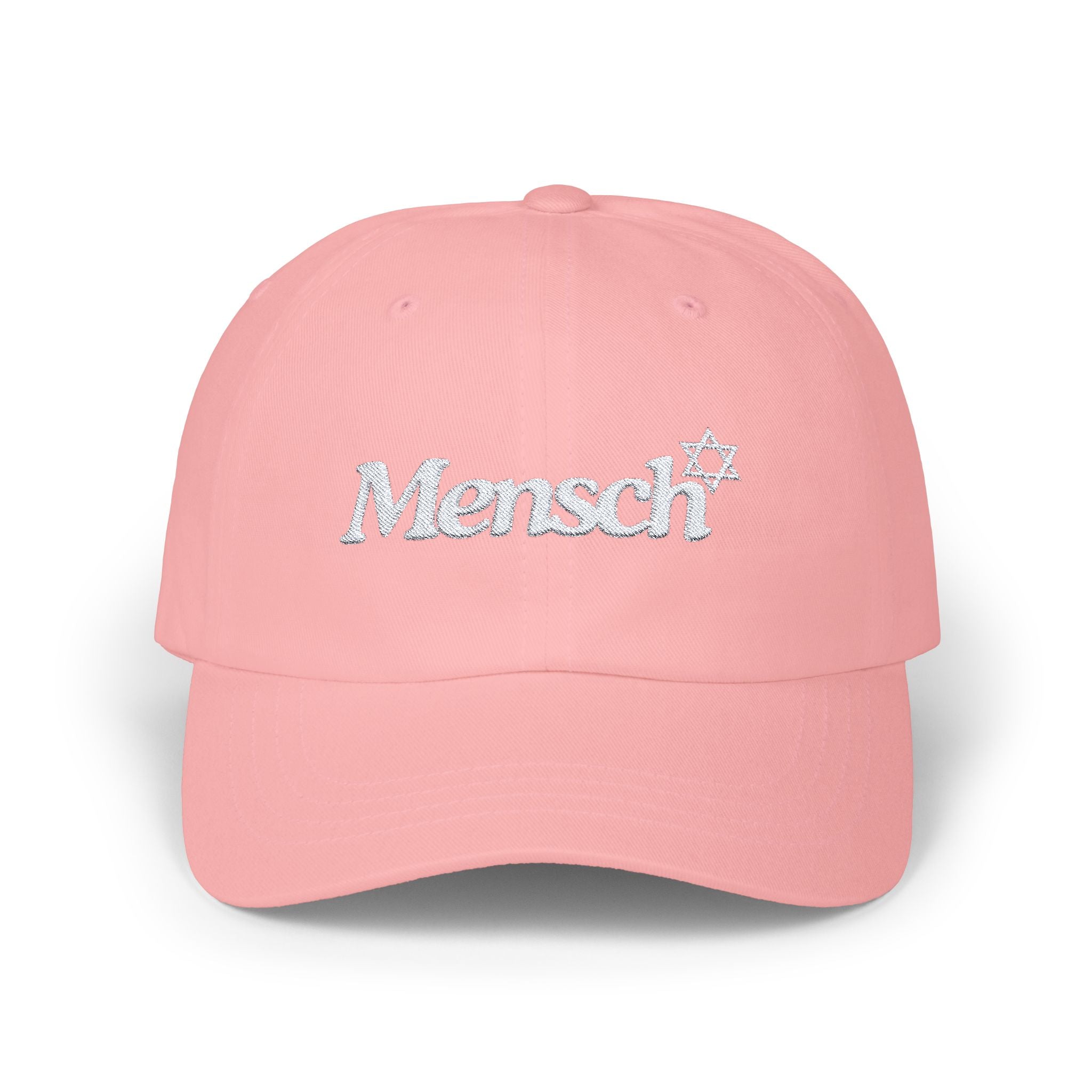 Mensch Hat  Baseball Hat Mensch Soft Cap Jewish Gift