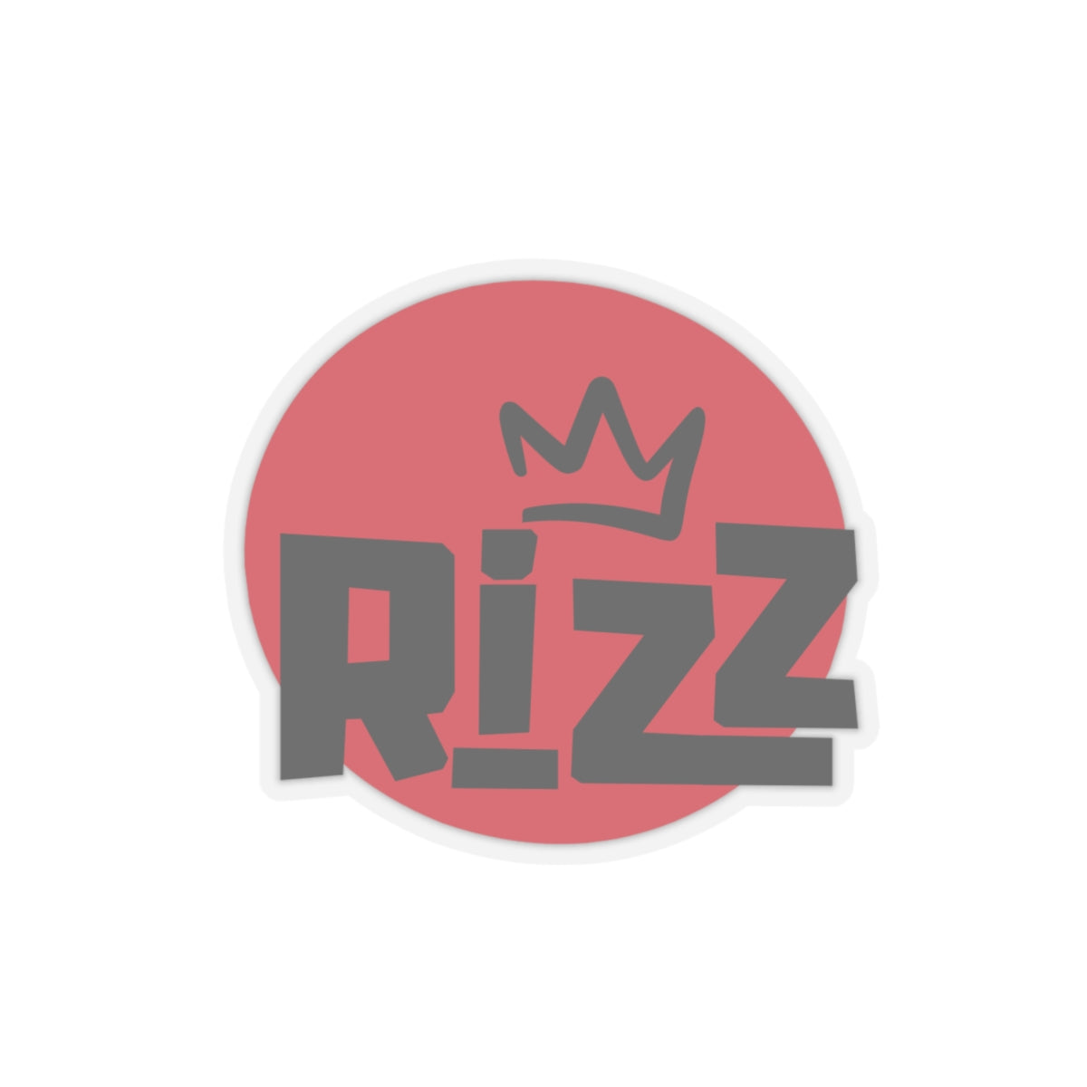 RIZZ Kiss-Cut Stickers