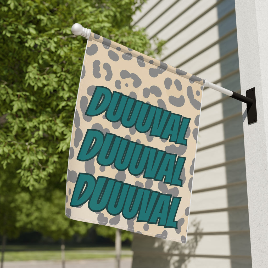 Duuuval Jacksonville Pride Garden & House Banner