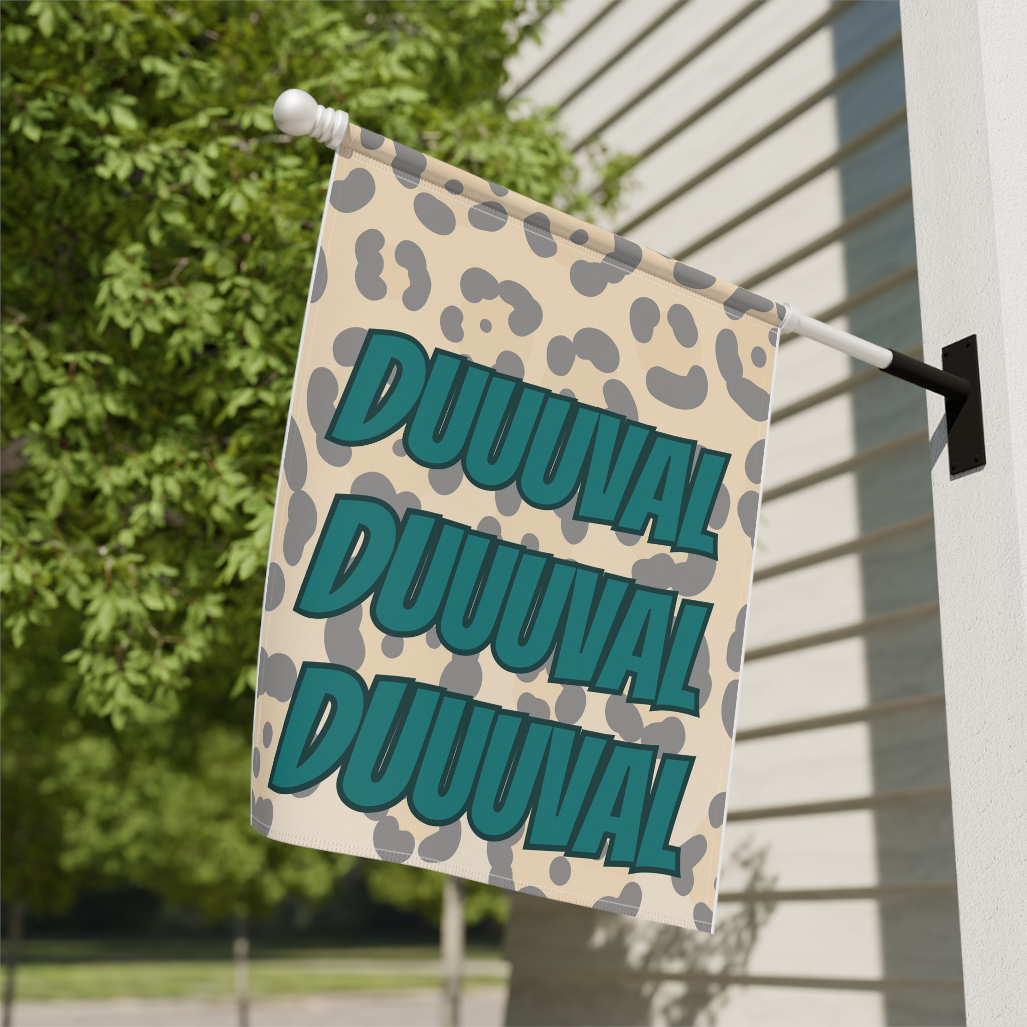 Duuuval Jacksonville Pride Garden & House Banner