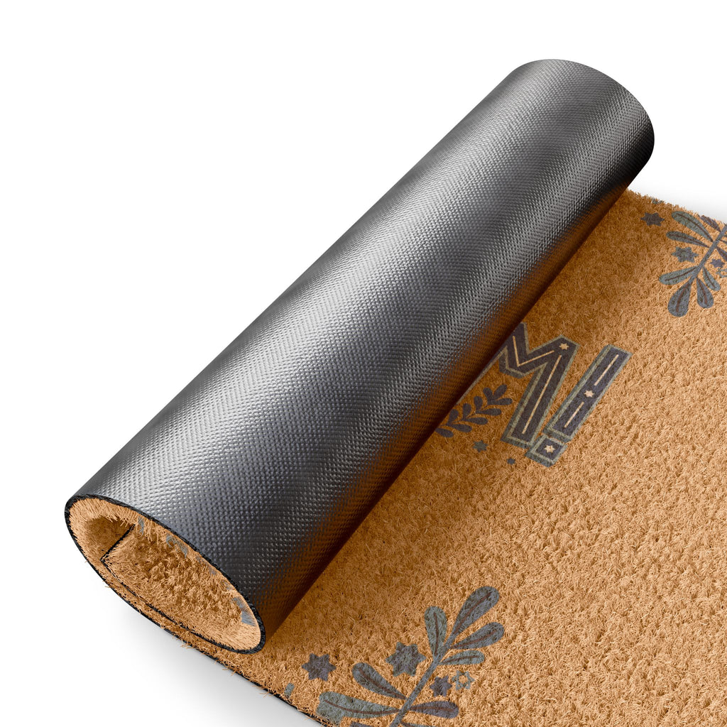 Doormat - Jewish Shalom Welcome Outdoor Mat for Jewish Pride