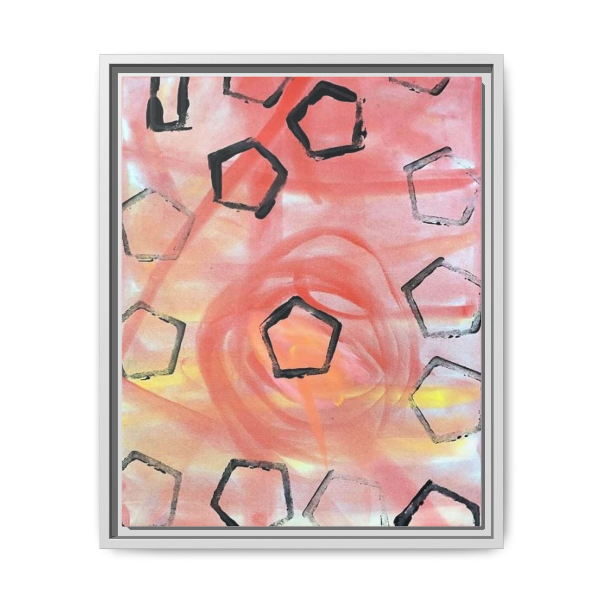 Mark Rothko Color Fields Matte Canvas, Framed Art by Jackson Smith