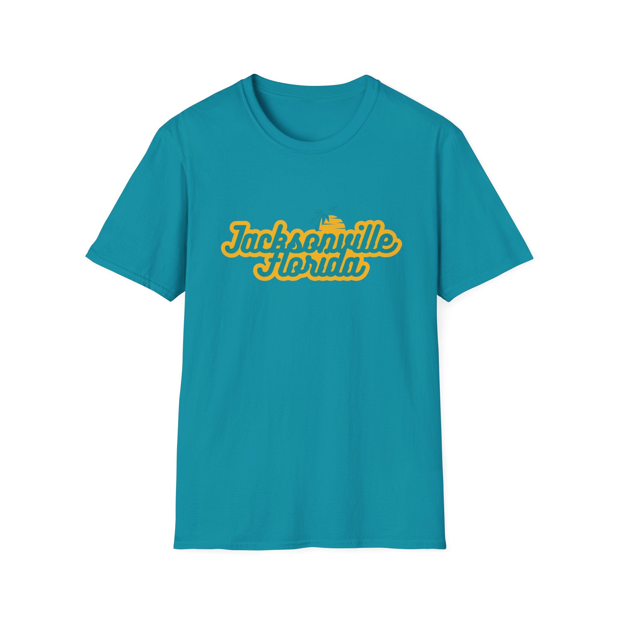 Classic Jacksonville Florida Unisex Softstyle T-Shirt