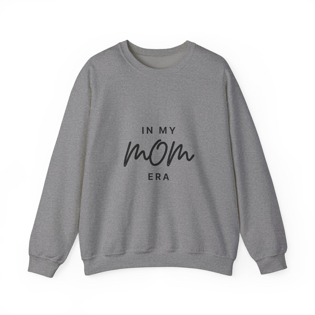 In My Mom Era Heavy Blend™ Crewneck Sweatshirt