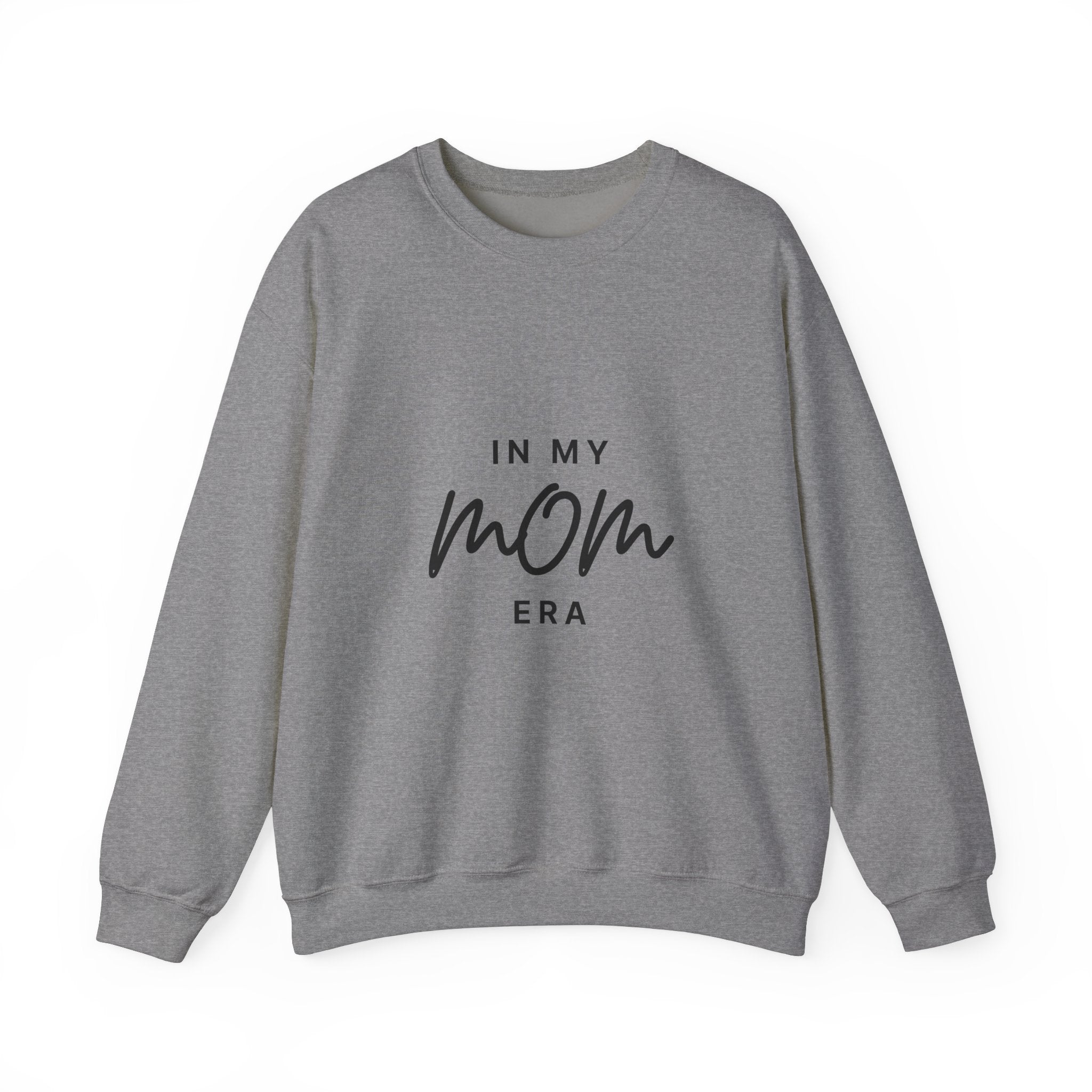 In My Mom Era Heavy Blend™ Crewneck Sweatshirt