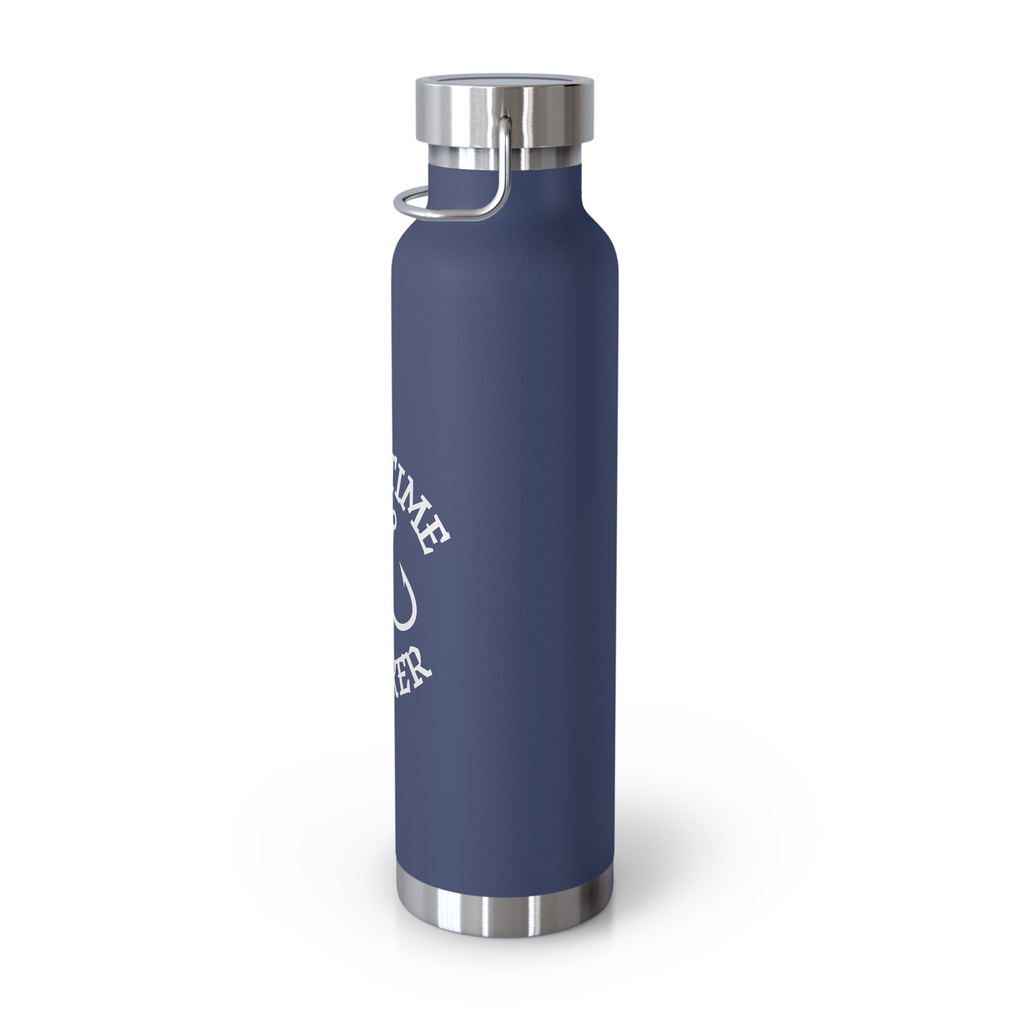 Part Time Hooker Fishing Water Bottle Insulated Bottle, 22oz