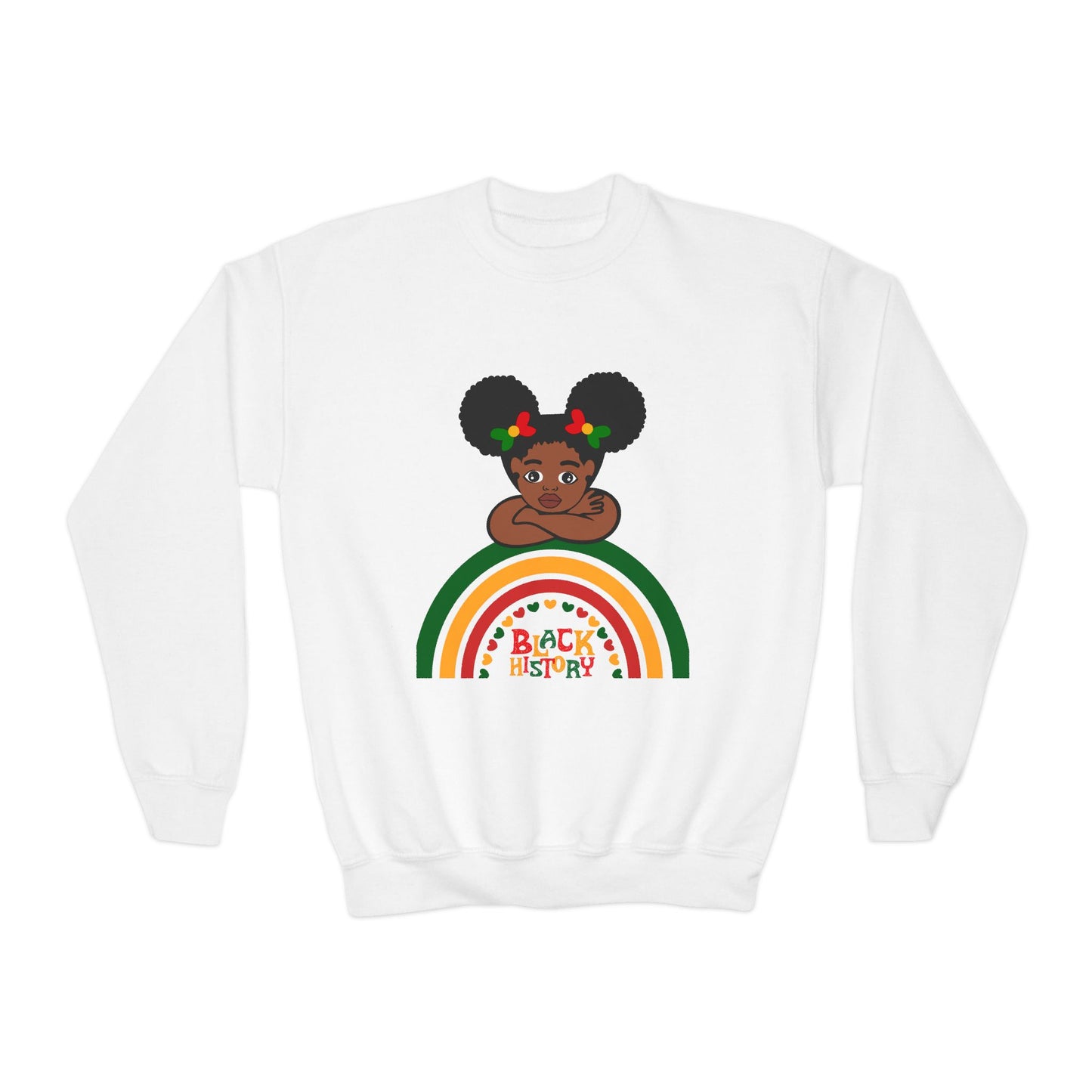 Black History Month Sweatshirt Youth Black History Month Sweatshirt