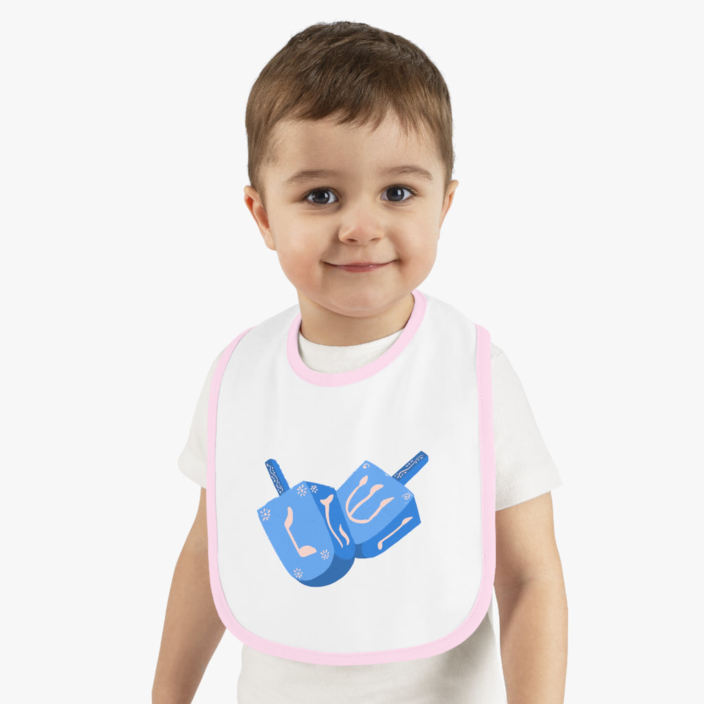 Hanukkah Baby Bib