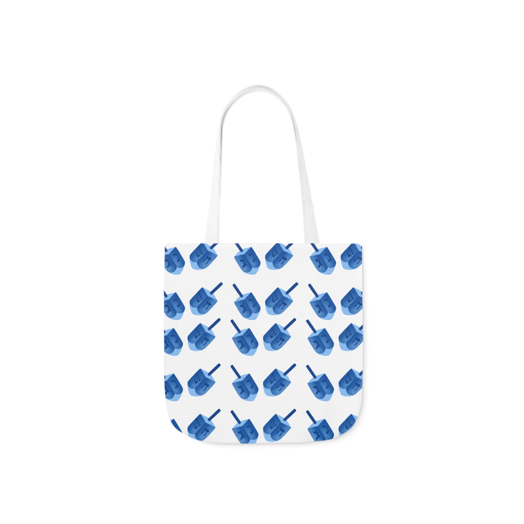 Hanukkah Canvas Tote Bag Dreidel Canvas Tote Bag Hanukkah Gift Bag