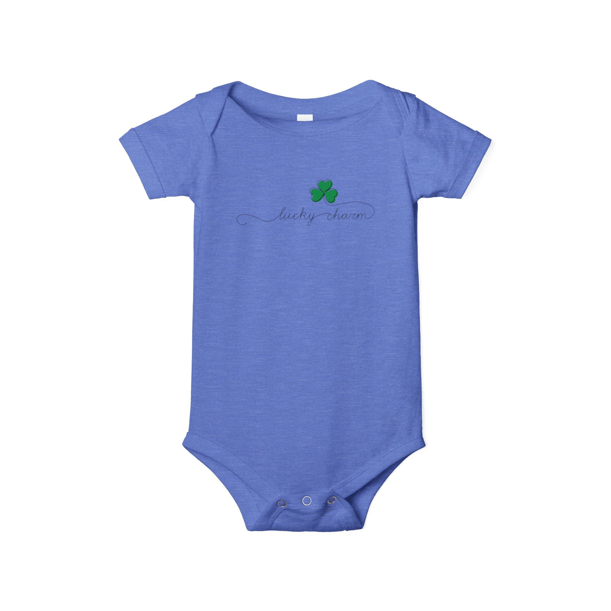 Lucky Charm Infant Onesie, Cute Baby Bodysuit, St. Patrick's Day Gift, Newborn Outfit, Irish Baby Clothes