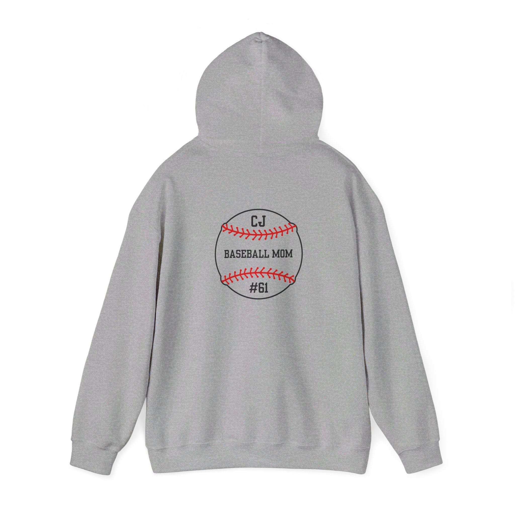 Custom Design for CJs Mom Heavy Blend™ Hooded Sweatshirt